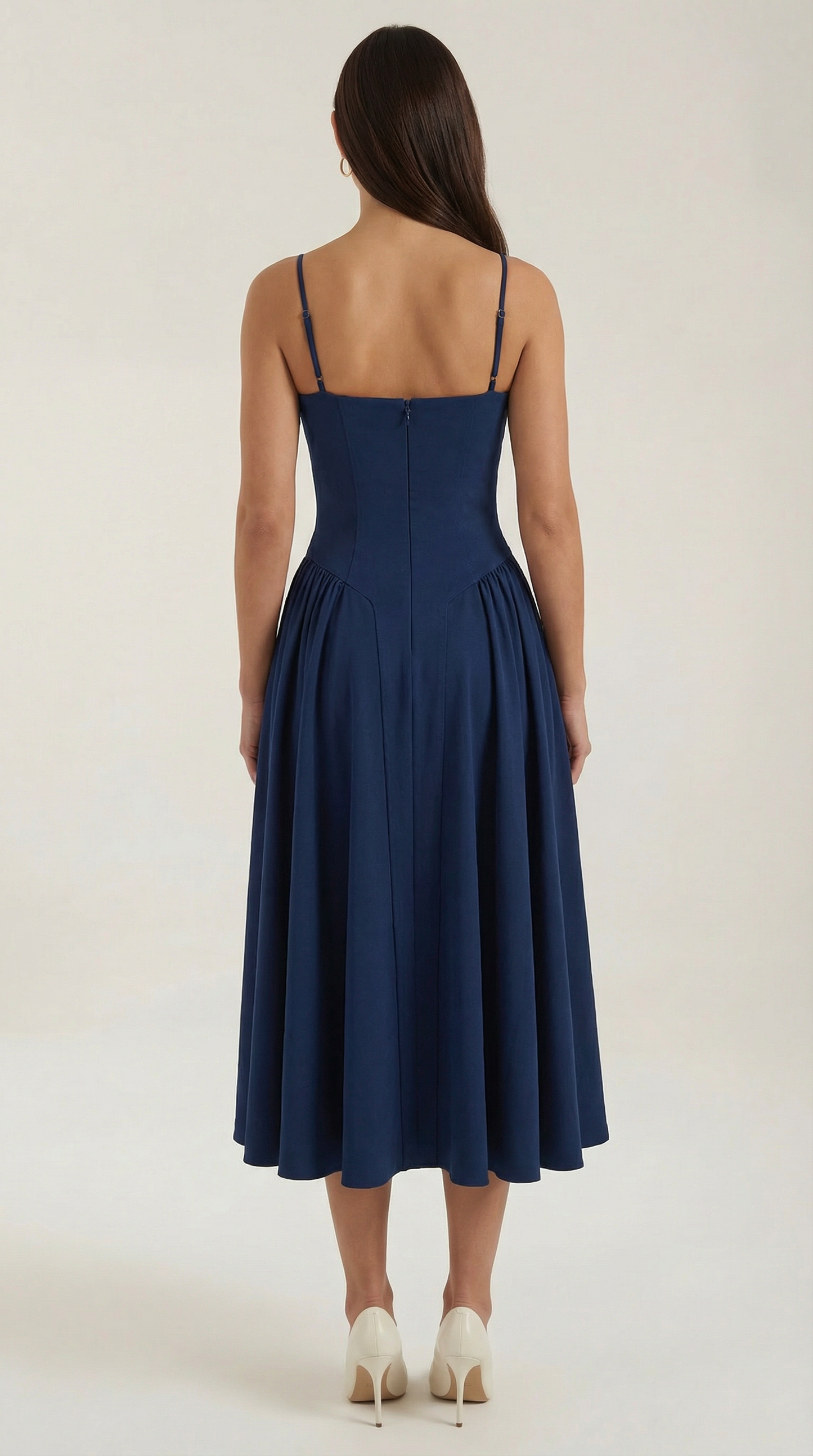Corset Midi Dress
