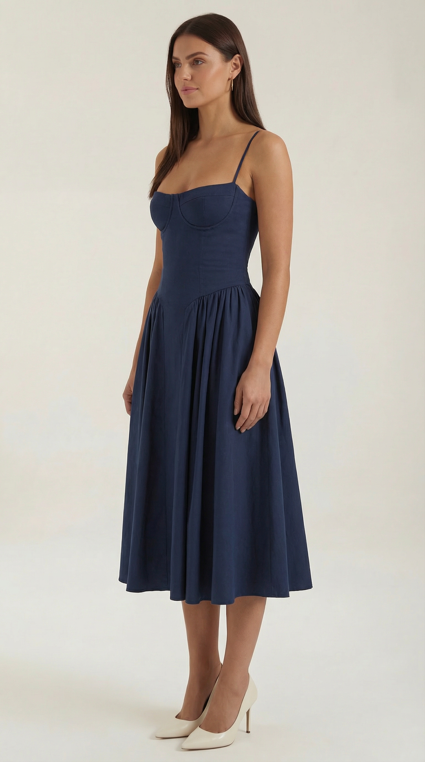 Corset Midi Dress