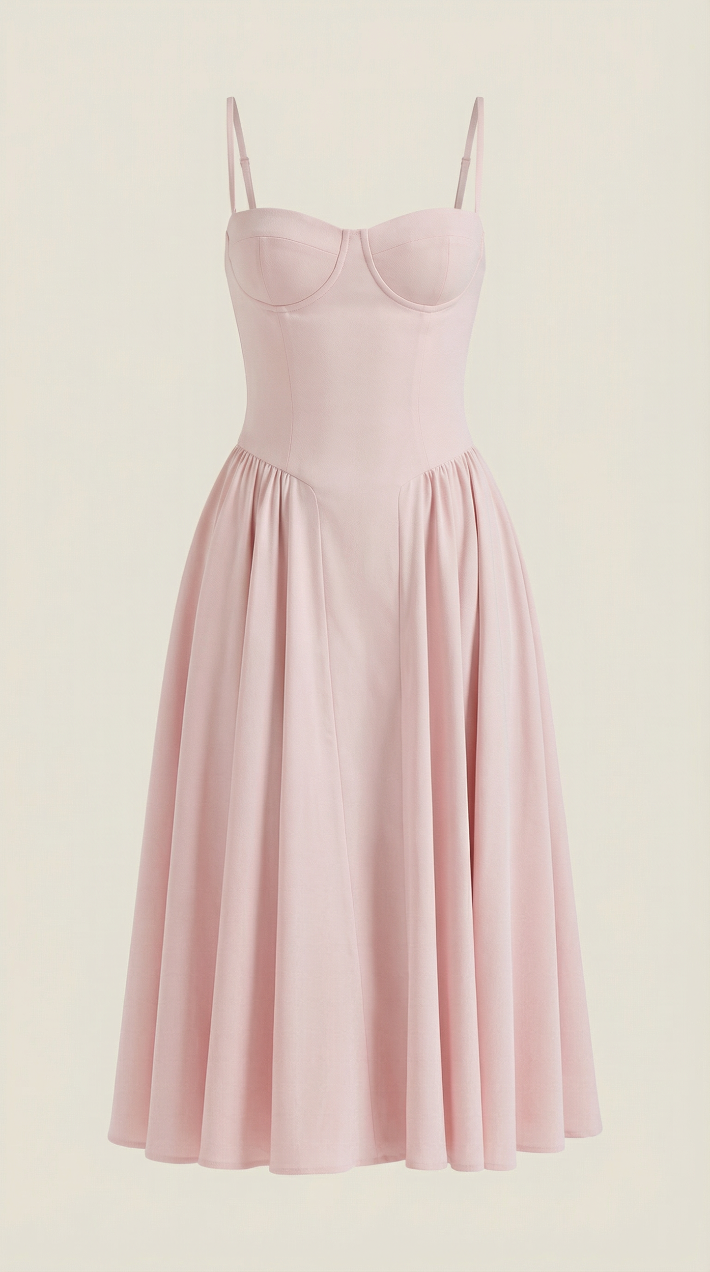 Corset Midi Dress