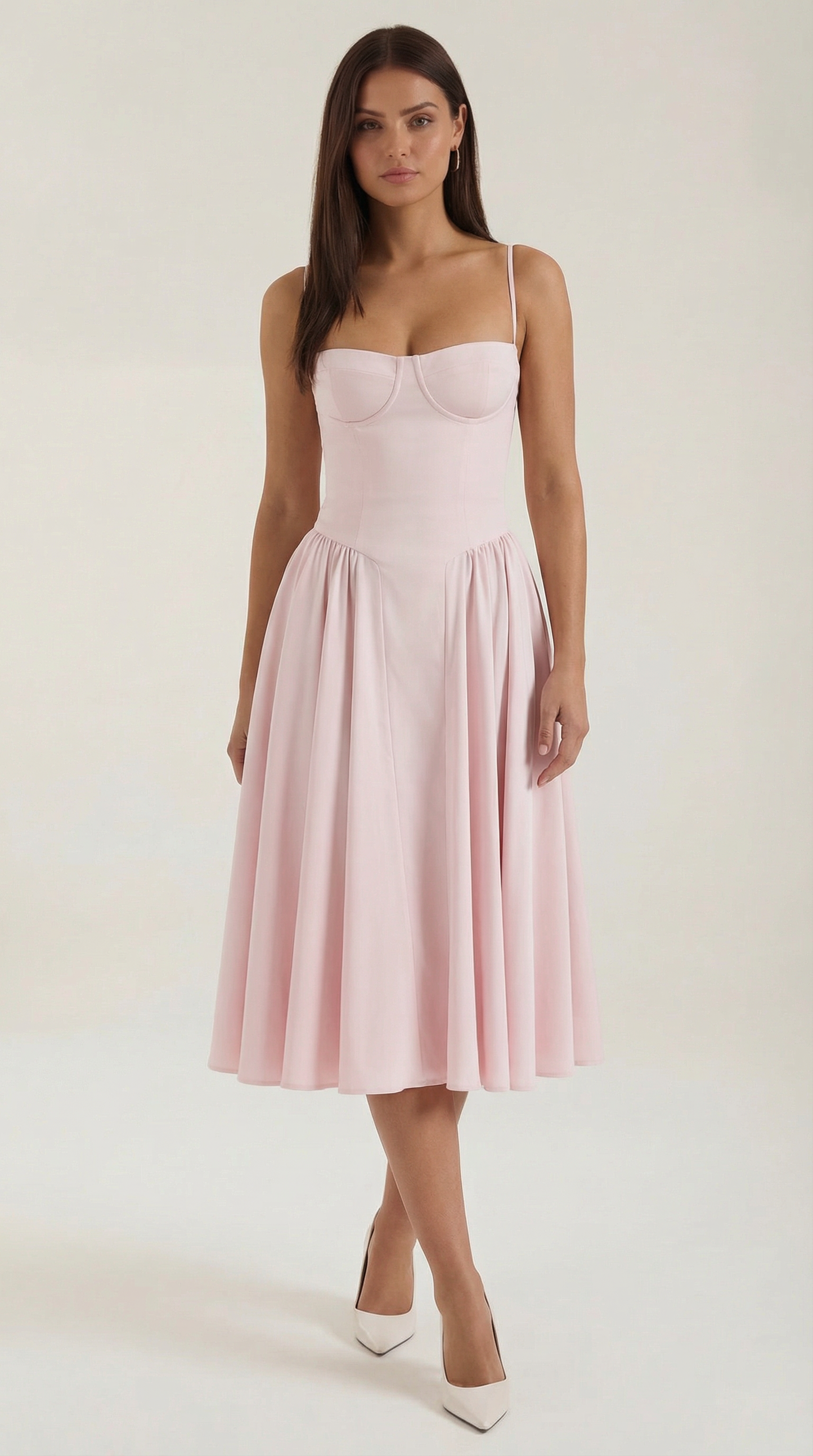 Corset Midi Dress