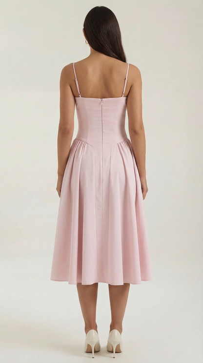 Corset Midi Dress