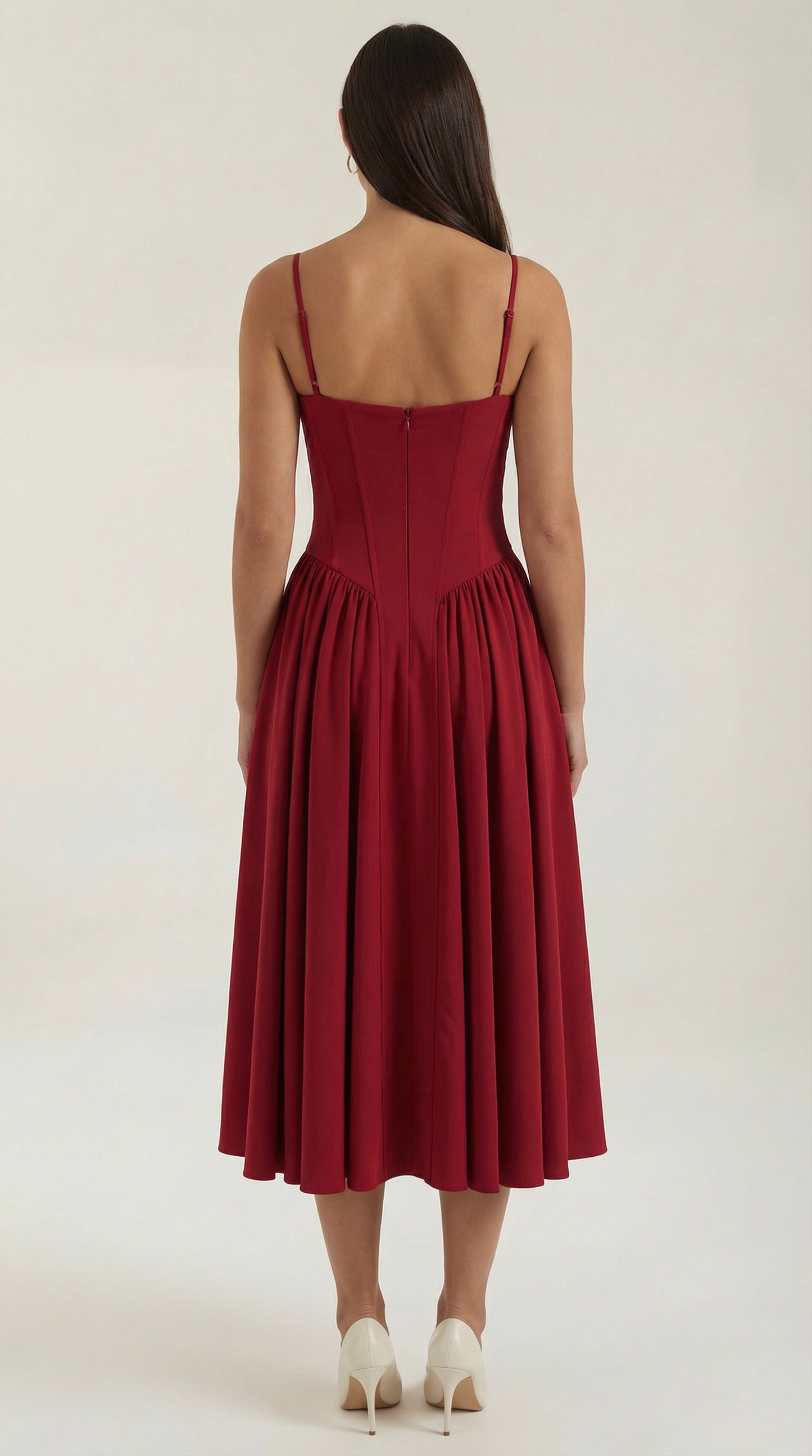 Corset Midi Dress