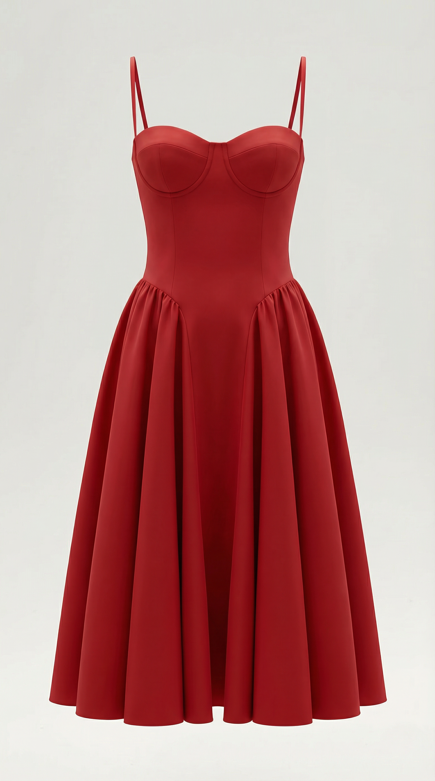 Corset Midi Dress