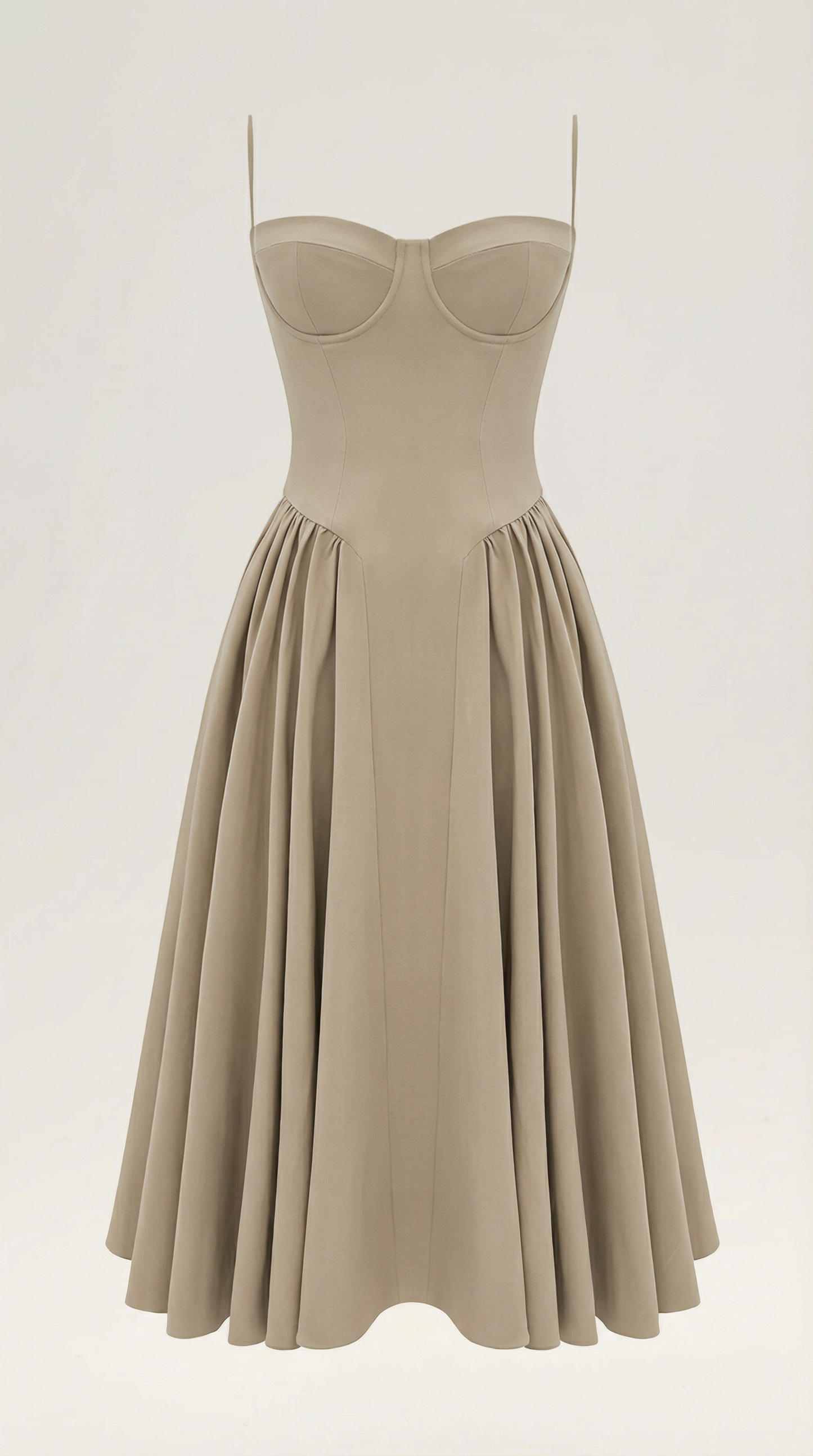 Corset Midi Dress