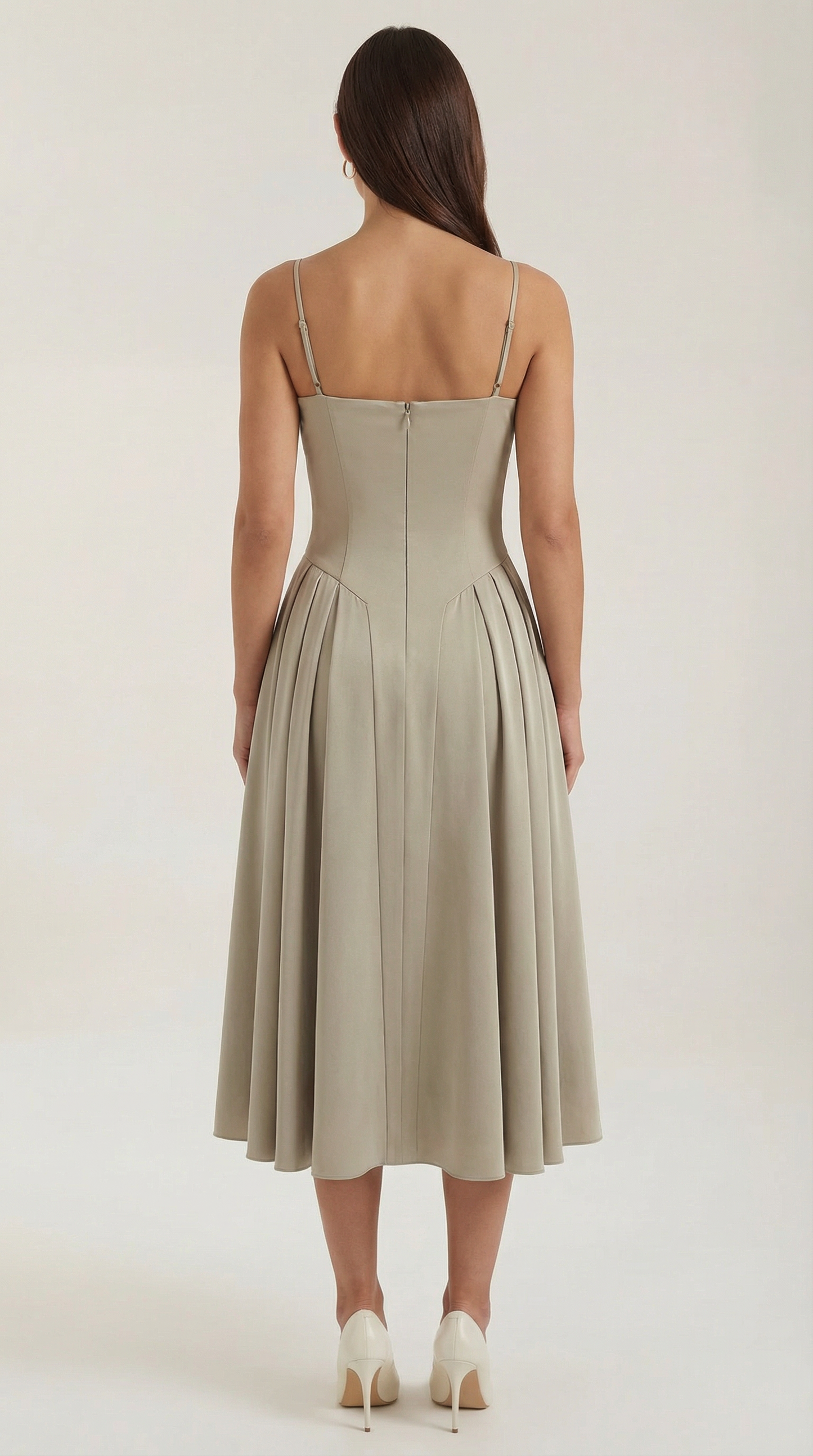 Corset Midi Dress