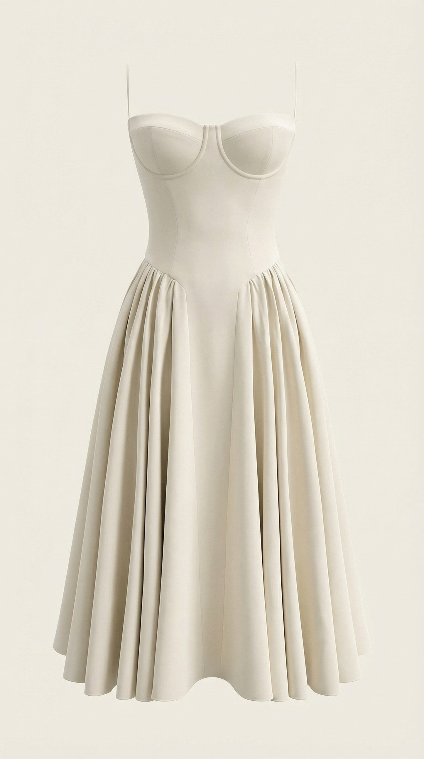 Corset Midi Dress