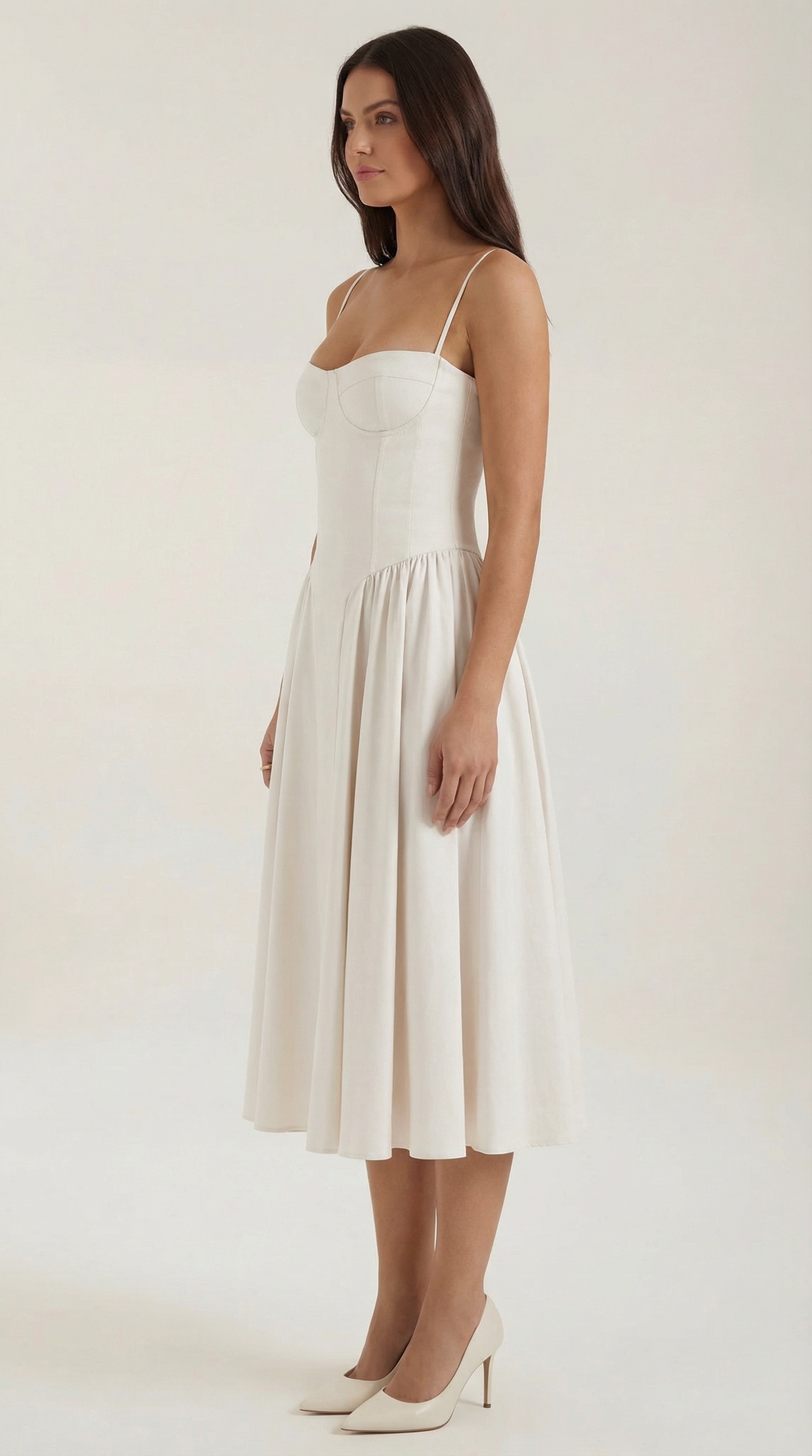 Corset Midi Dress