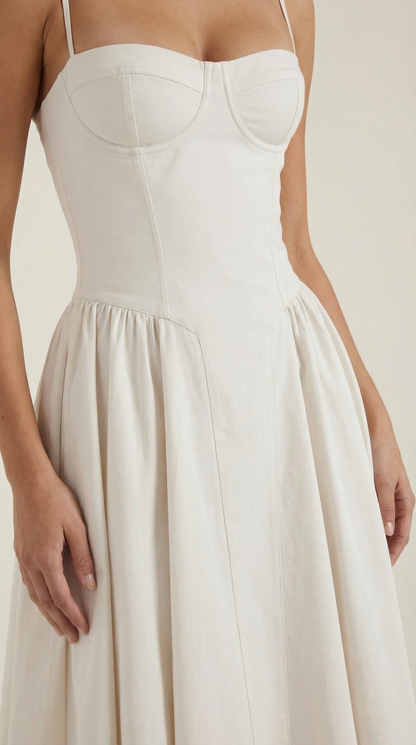 Corset Midi Dress