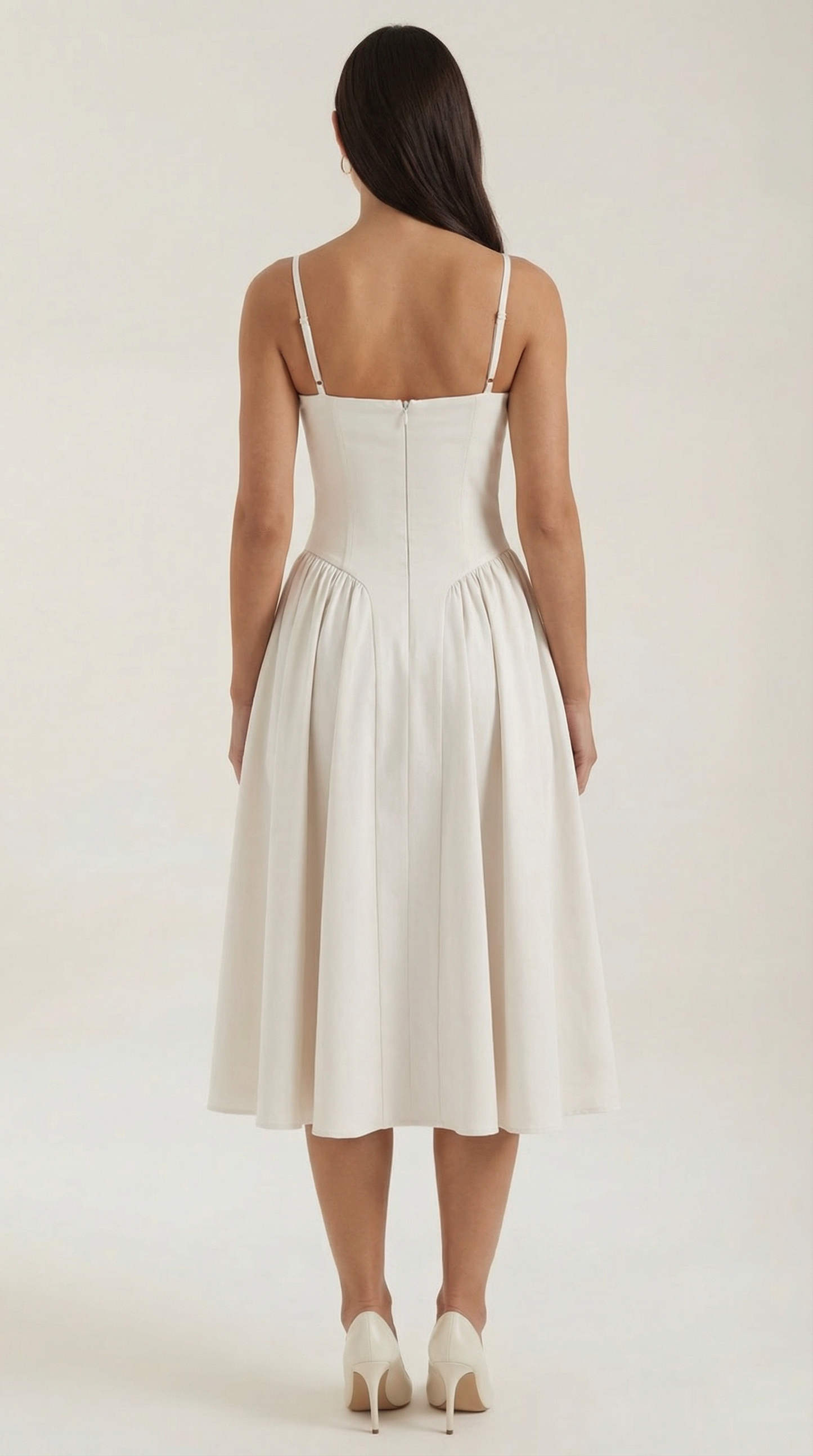 Corset Midi Dress