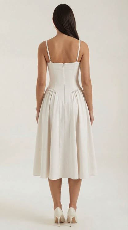 Corset Midi Dress