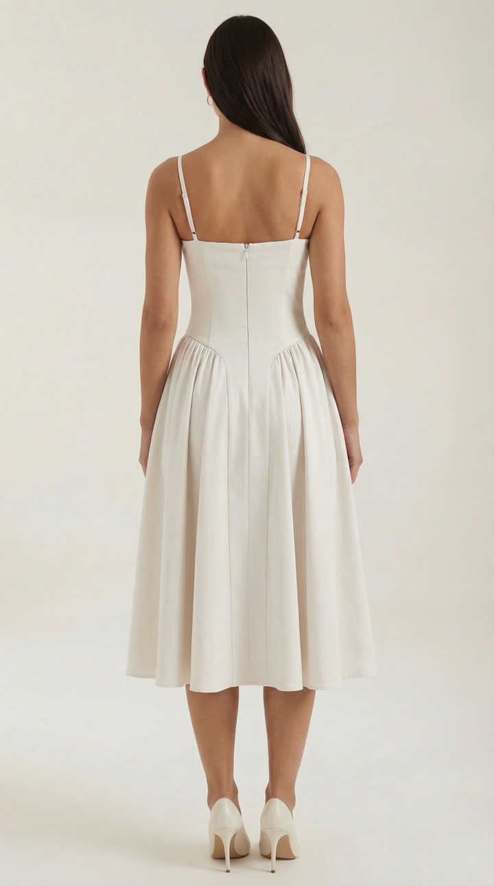 Corset Midi Dress