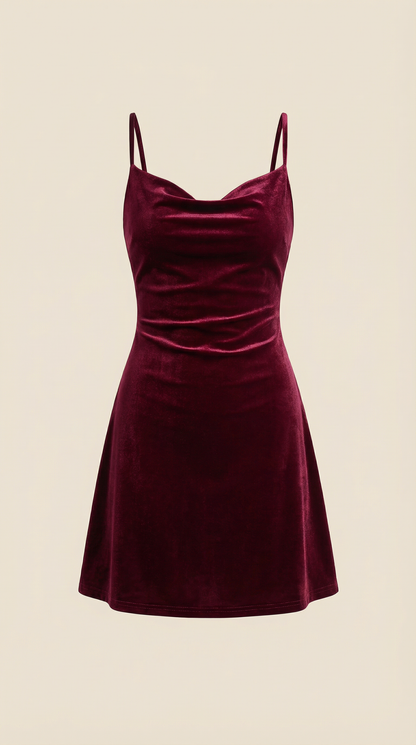 Romantic Mini Dress
