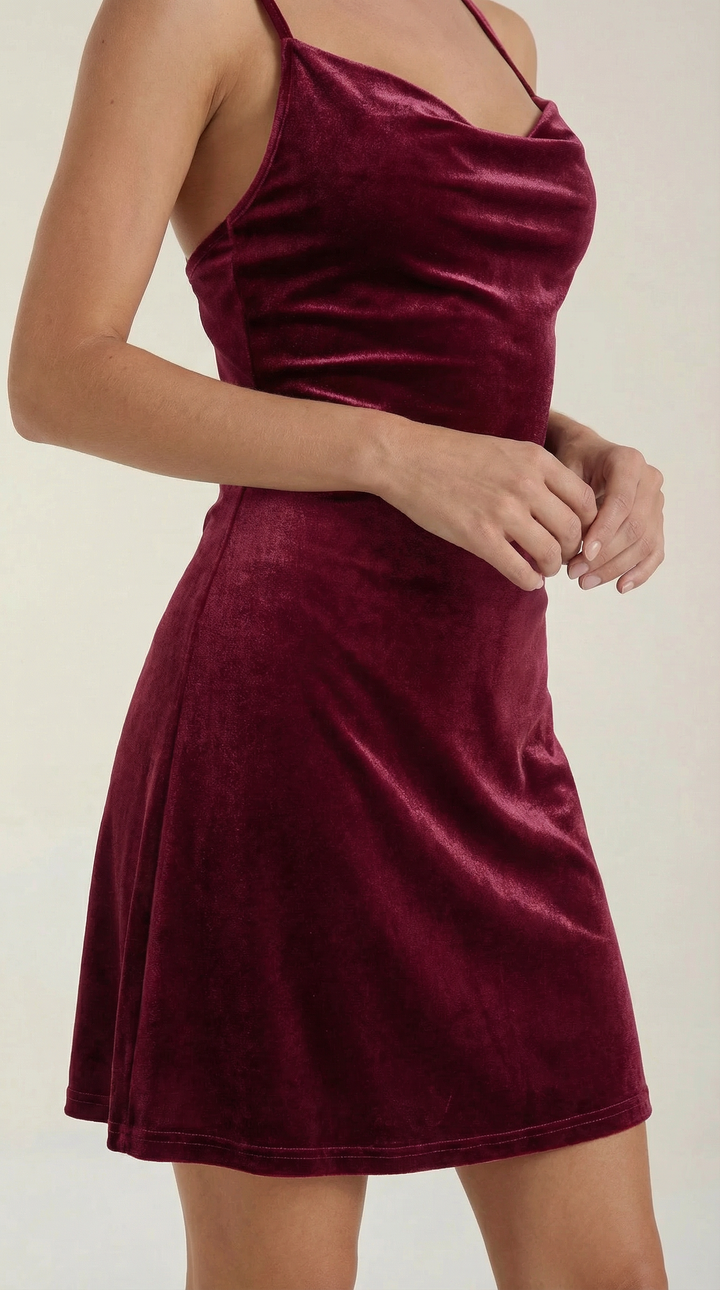 Romantic Mini Dress