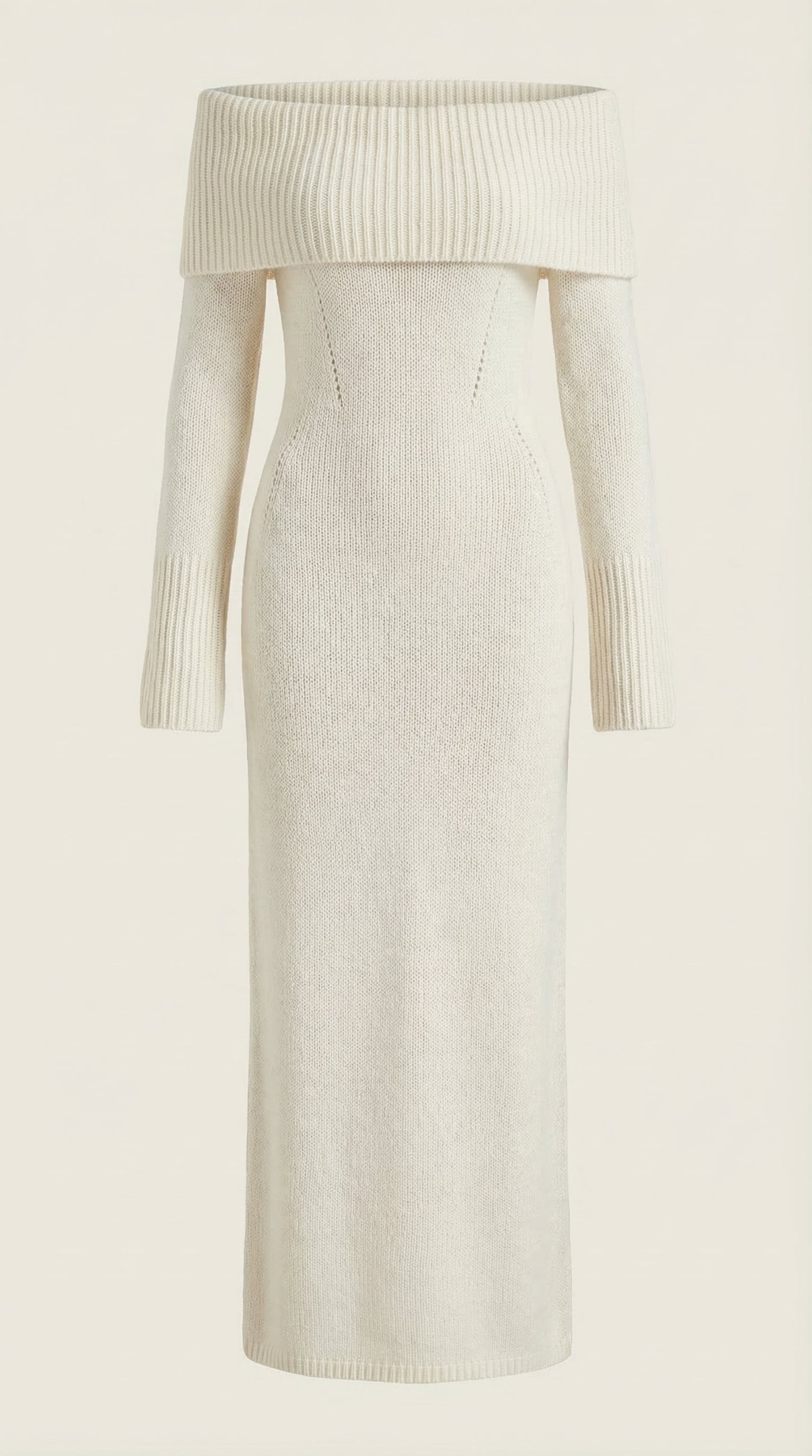 Maxi Off-Shoulder Bodycon Dress