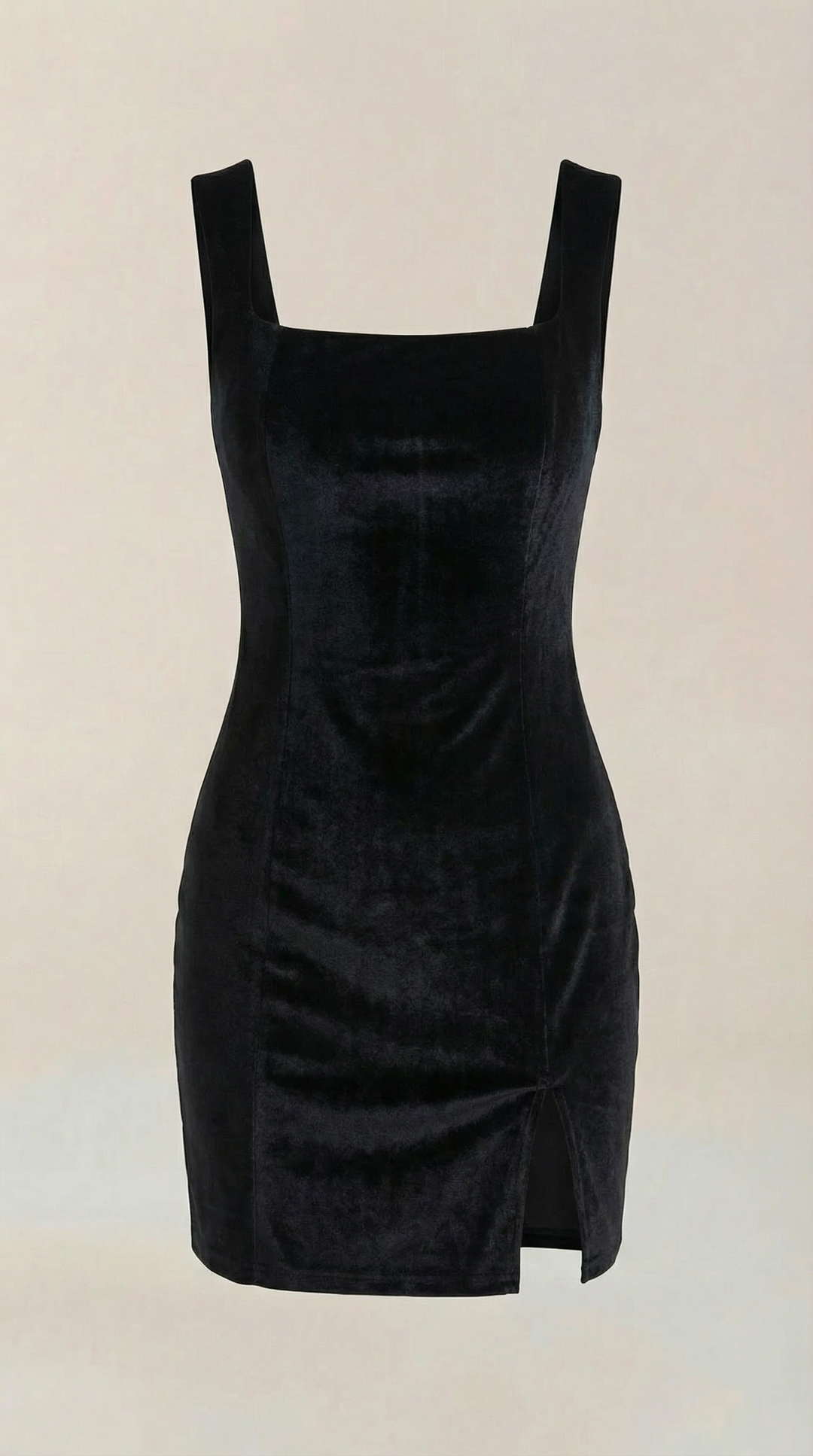 Square Neck Mini Dress – Claire & Nora Santa Barbara