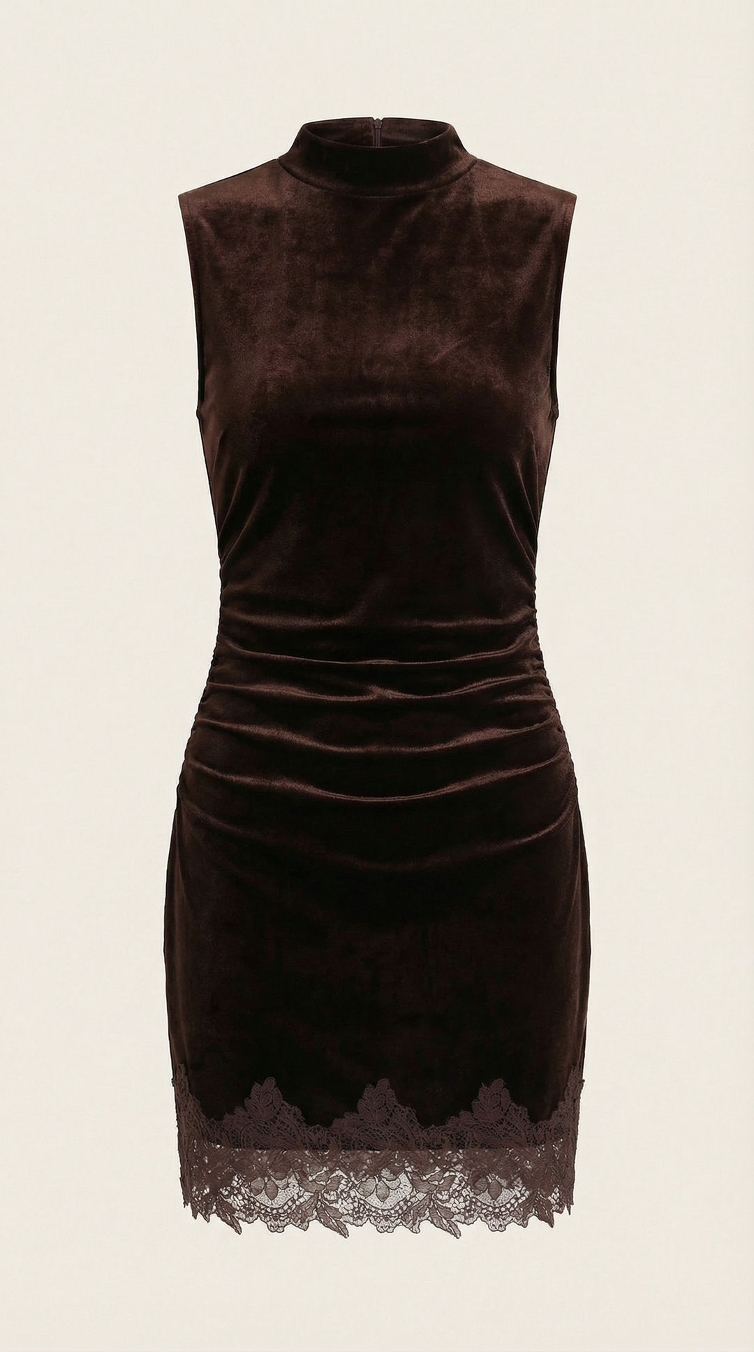 Velvet Mini Dress