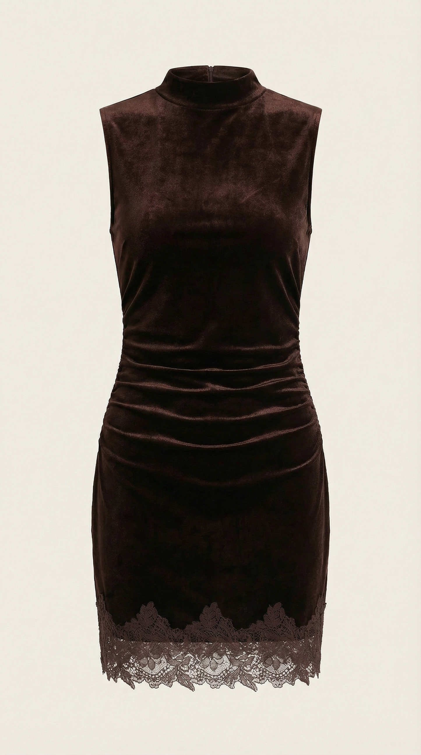 Velvet Mini Dress