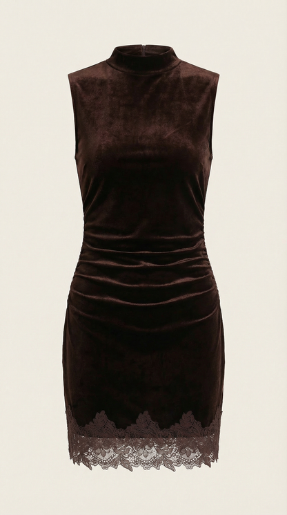 Velvet Mini Dress