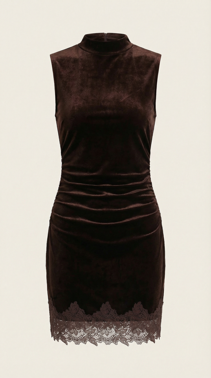 Velvet Mini Dress