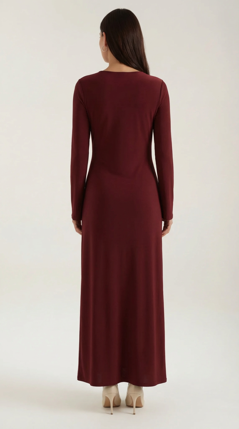 Long Sleeve Maxi Dress