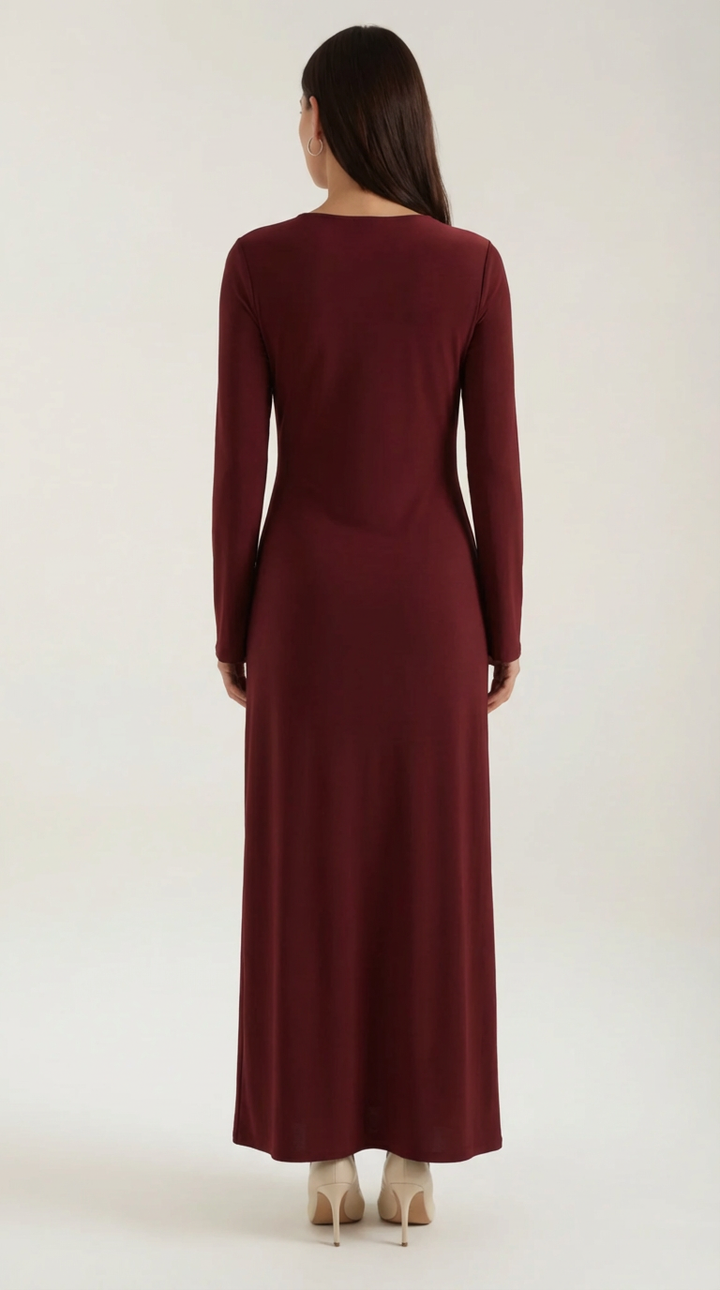 Long Sleeve Maxi Dress