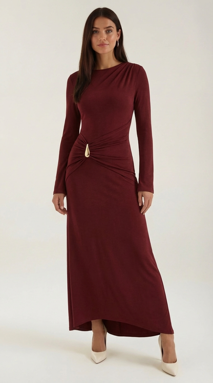 Long Sleeve Maxi Dress