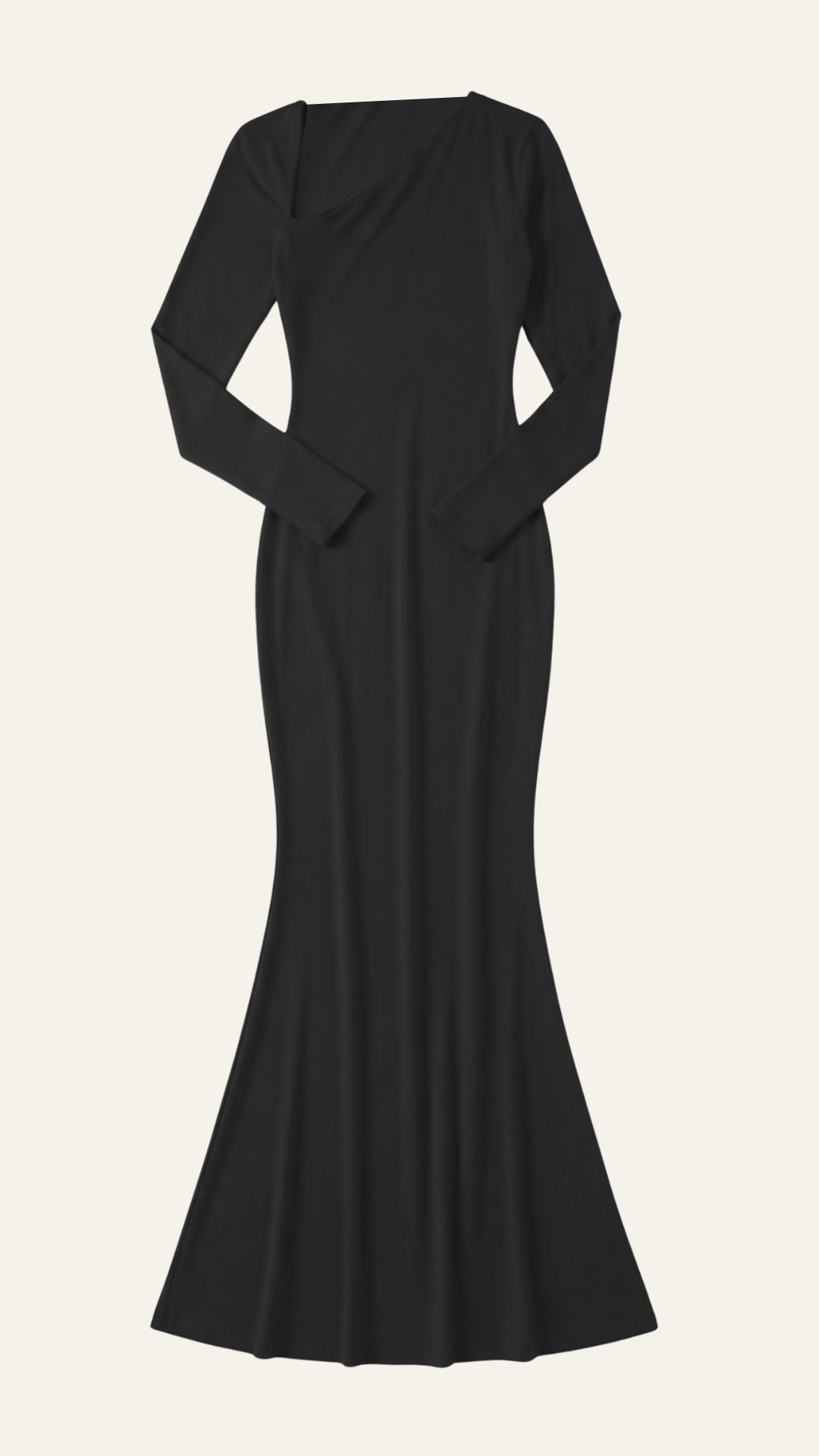 Long Sleeve Bodycon Maxi Dress
