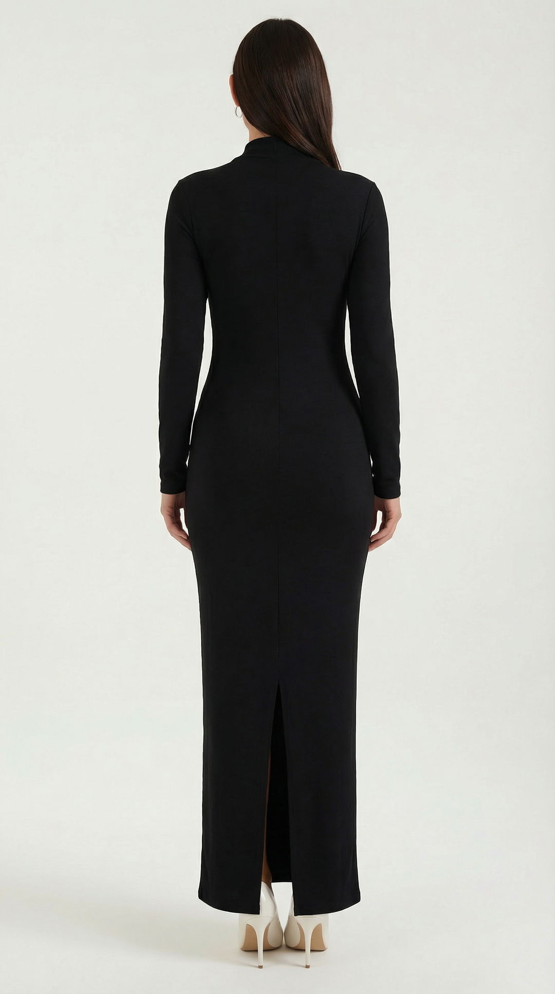 Long Sleeve Bodycon Maxi Dress