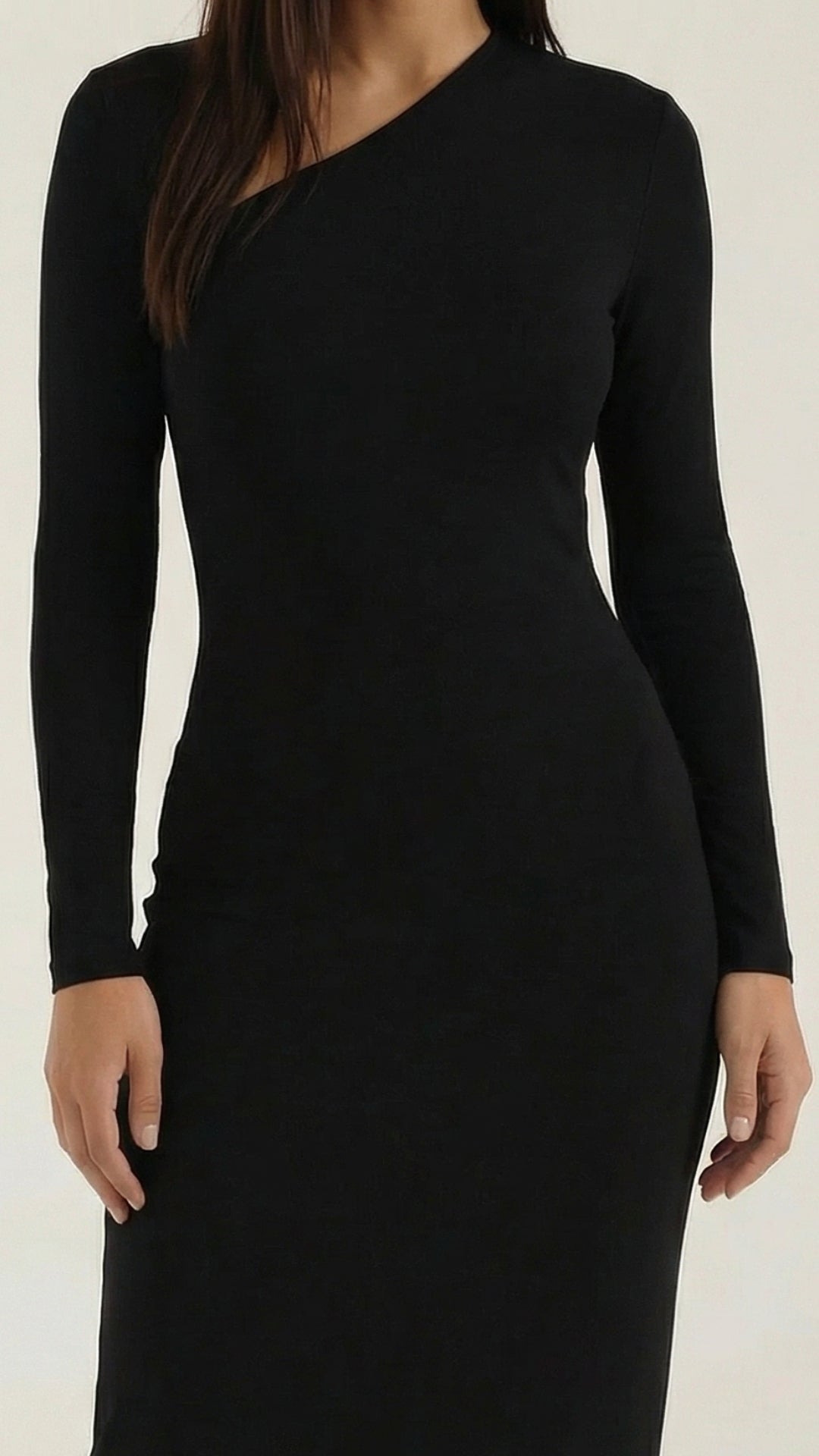 Long Sleeve Bodycon Maxi Dress