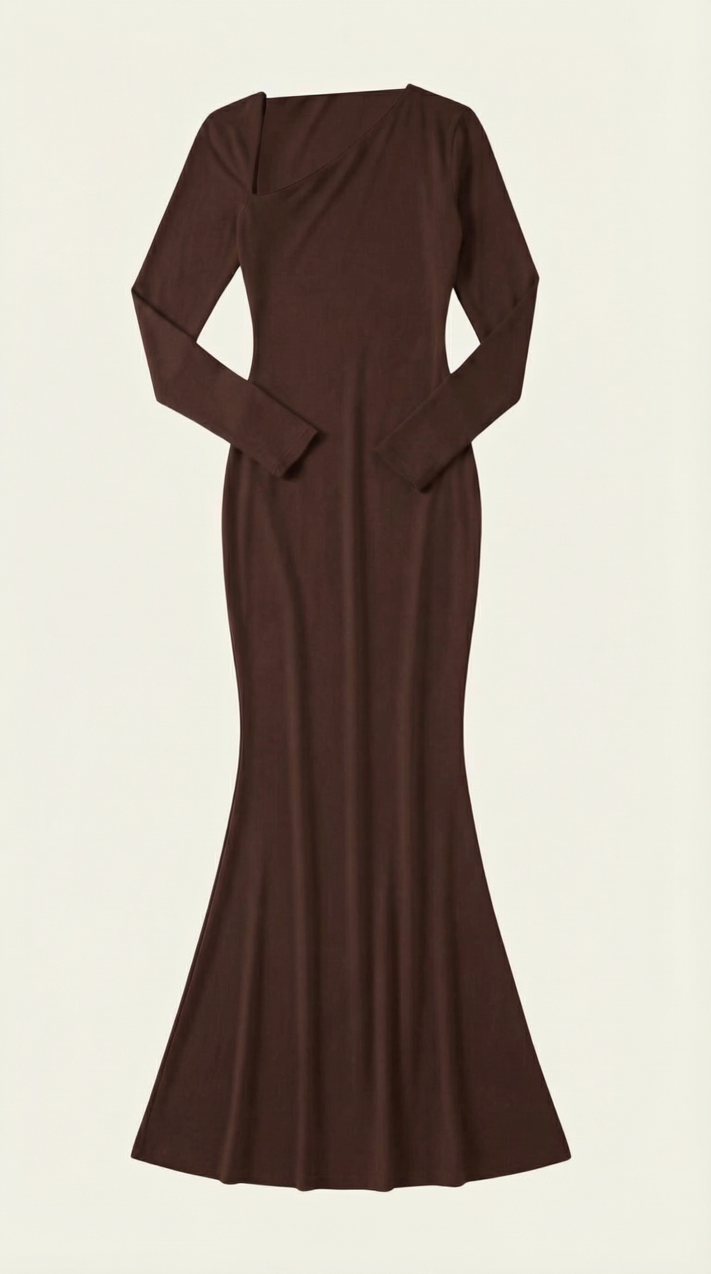 Long Sleeve Bodycon Maxi Dress