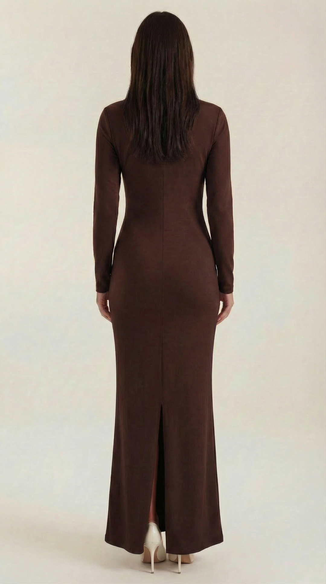 Long Sleeve Bodycon Maxi Dress