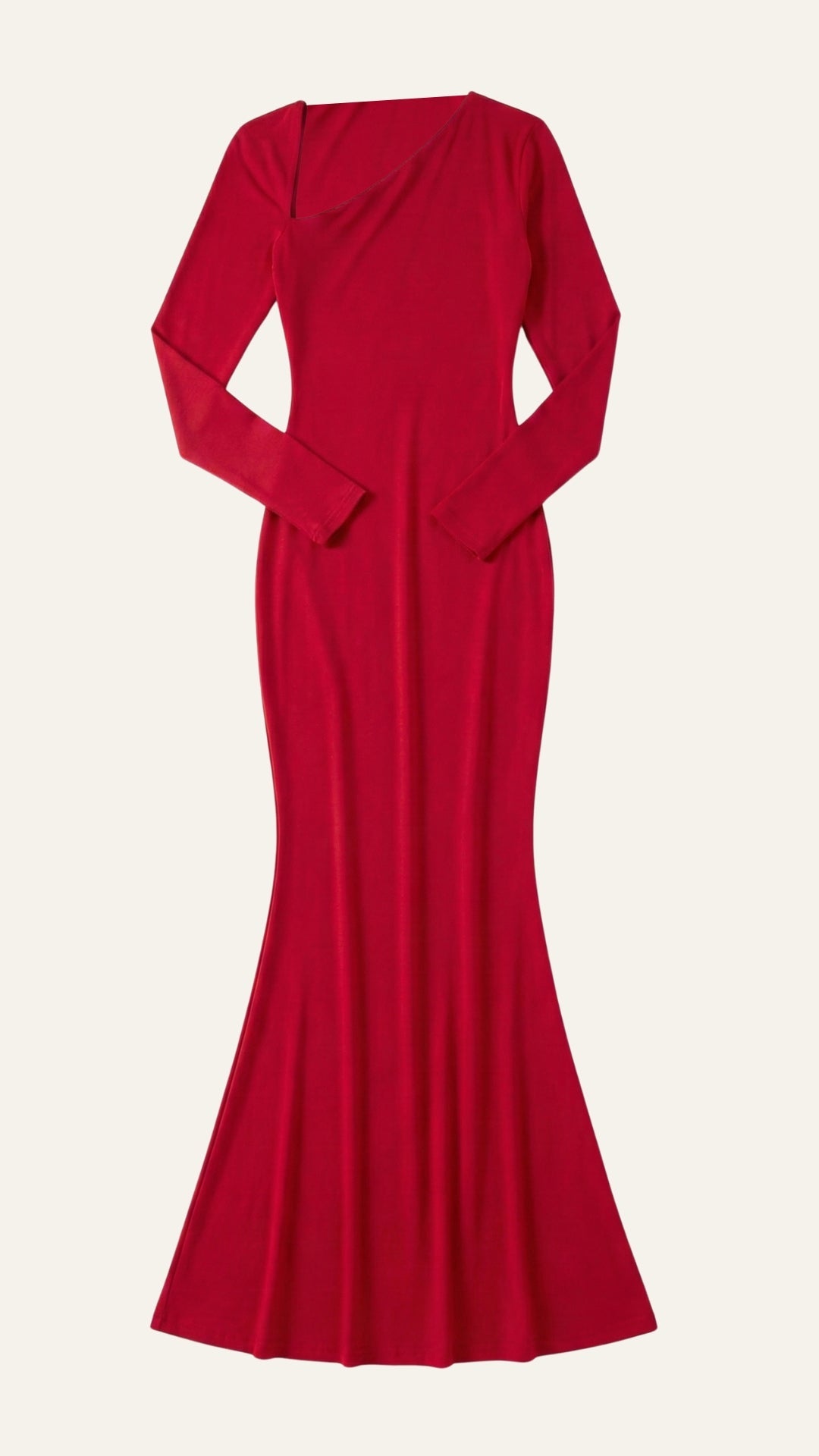 Long Sleeve Bodycon Maxi Dress