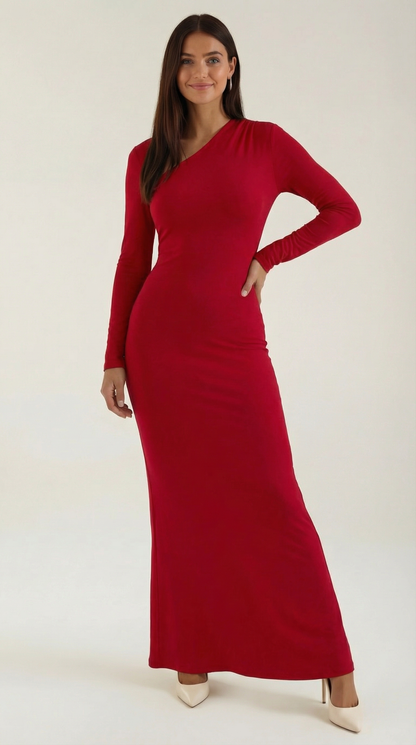 Long Sleeve Bodycon Maxi Dress