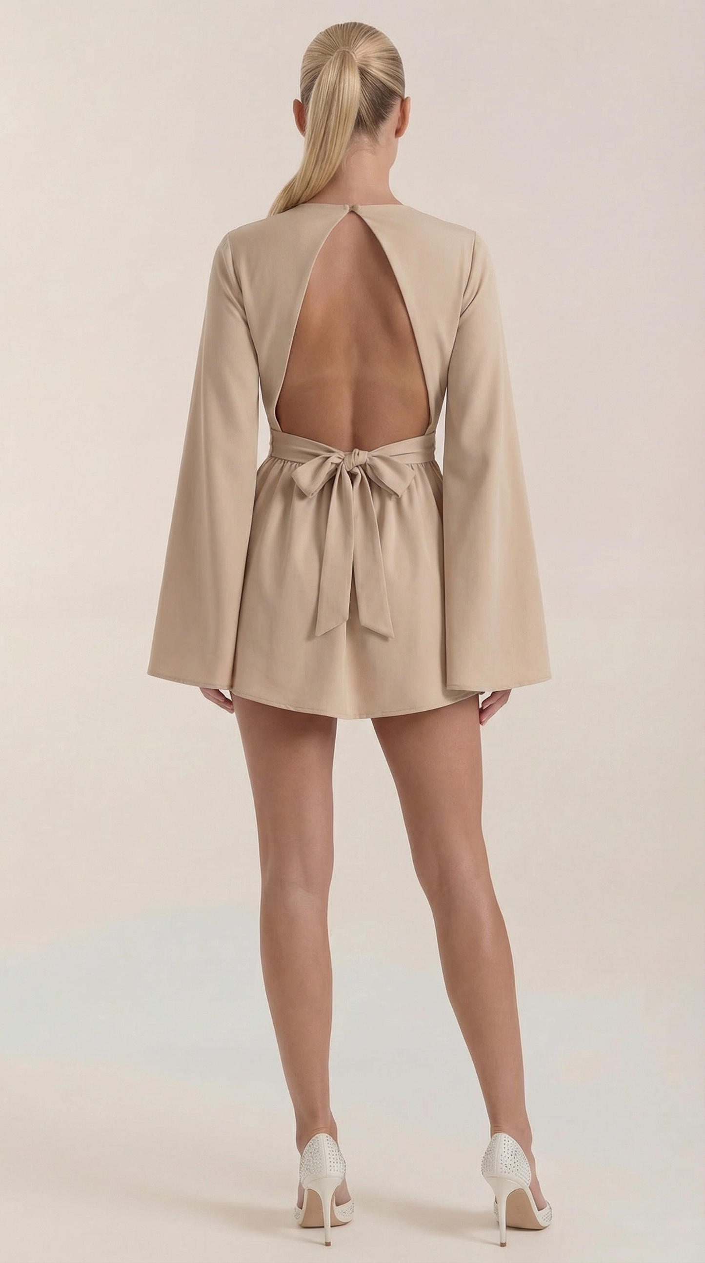 Flowy Mini Dress