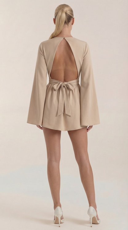 Flowy Mini Dress