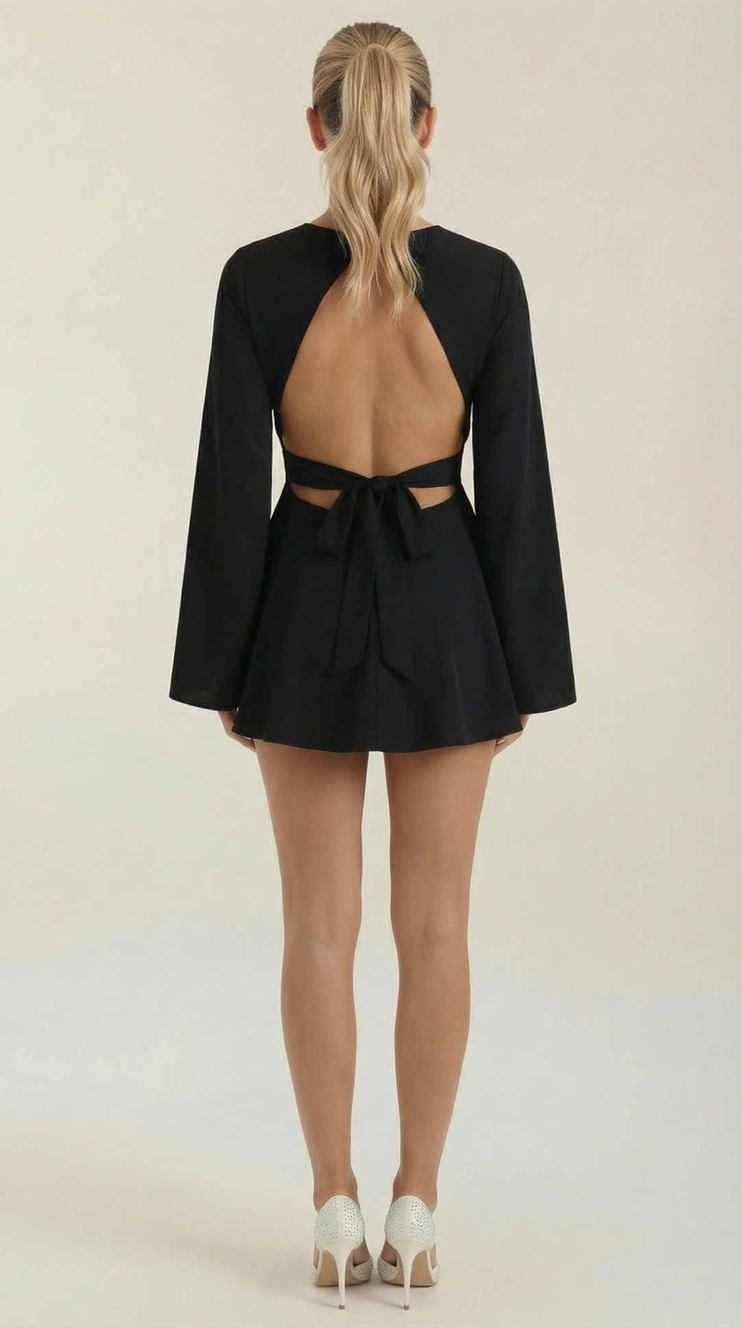 Flowy Mini Dress
