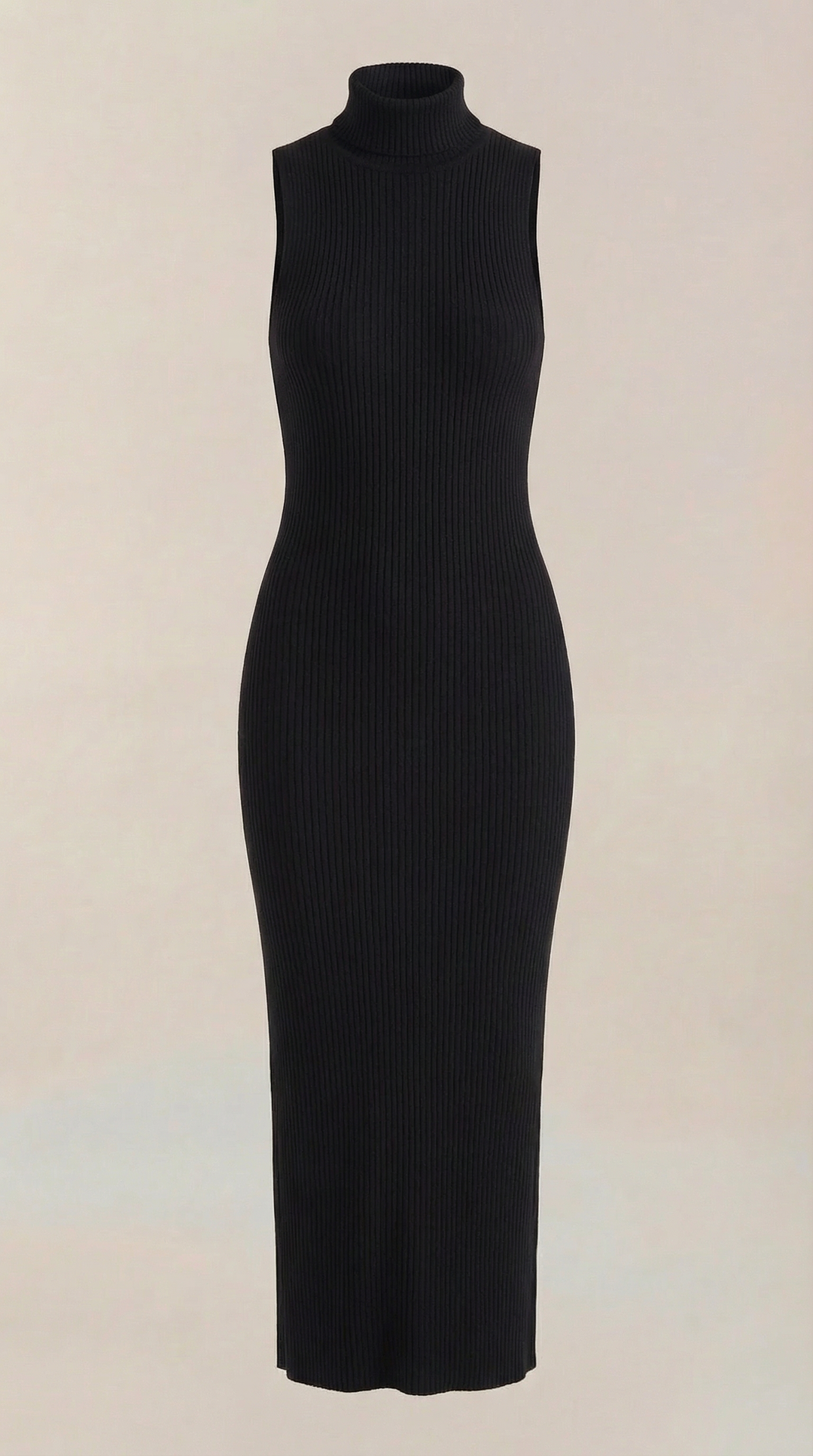 Mock Neck Bodycon Dress
