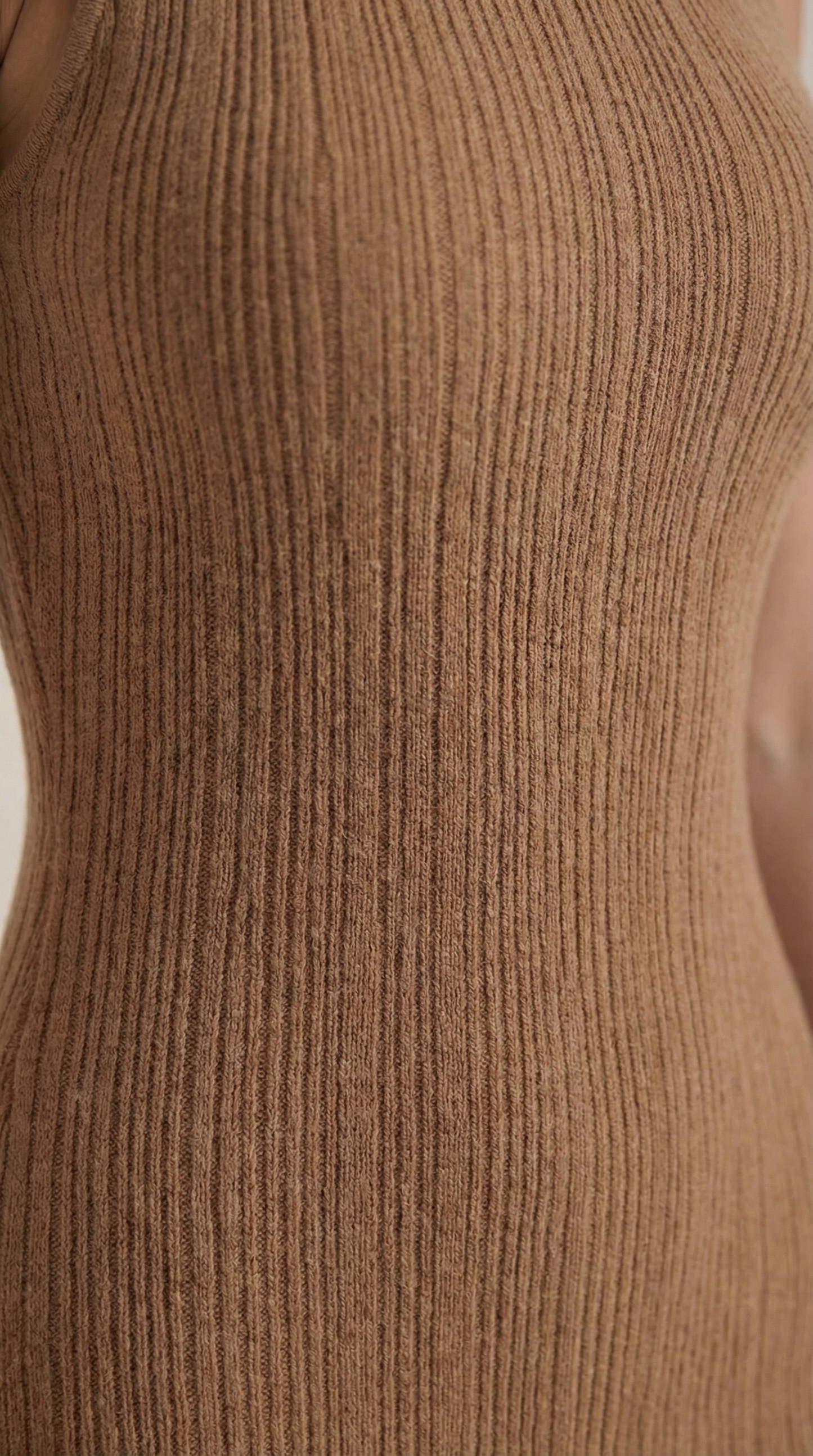 Mock Neck Bodycon Dress