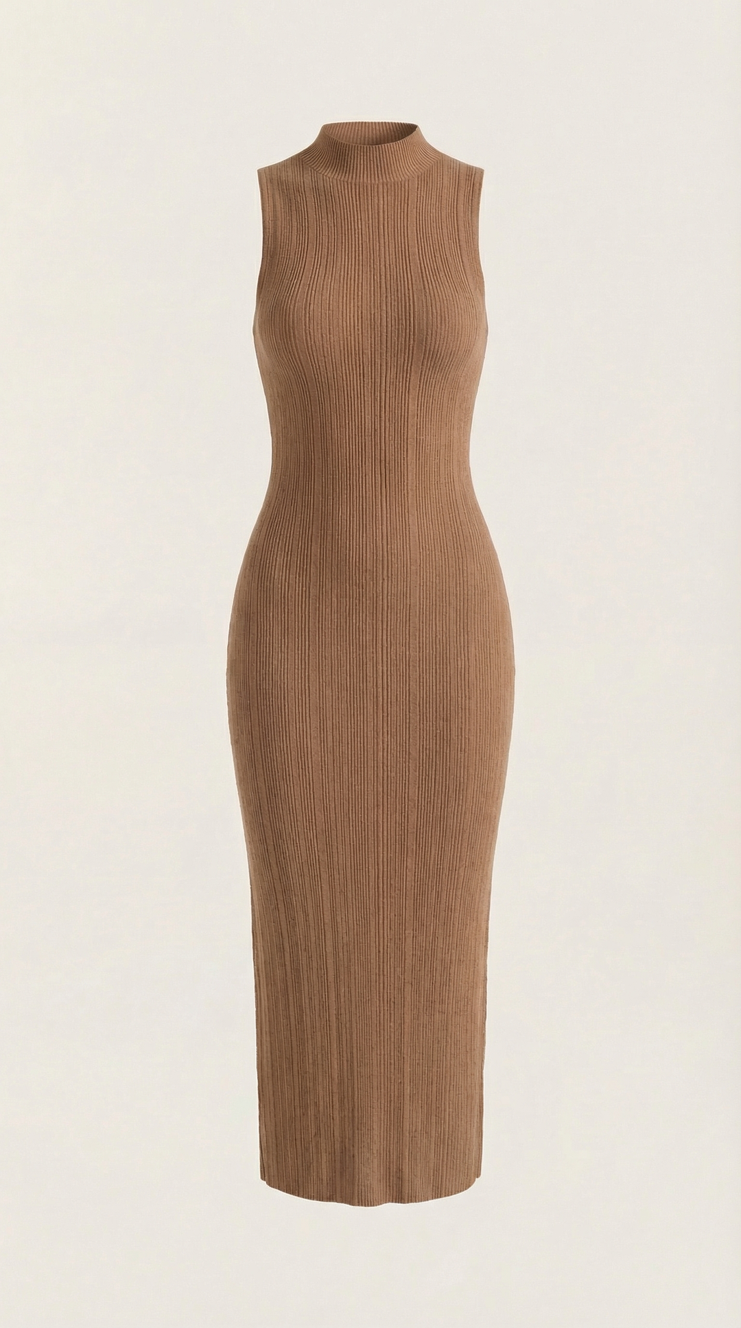Mock Neck Bodycon Dress