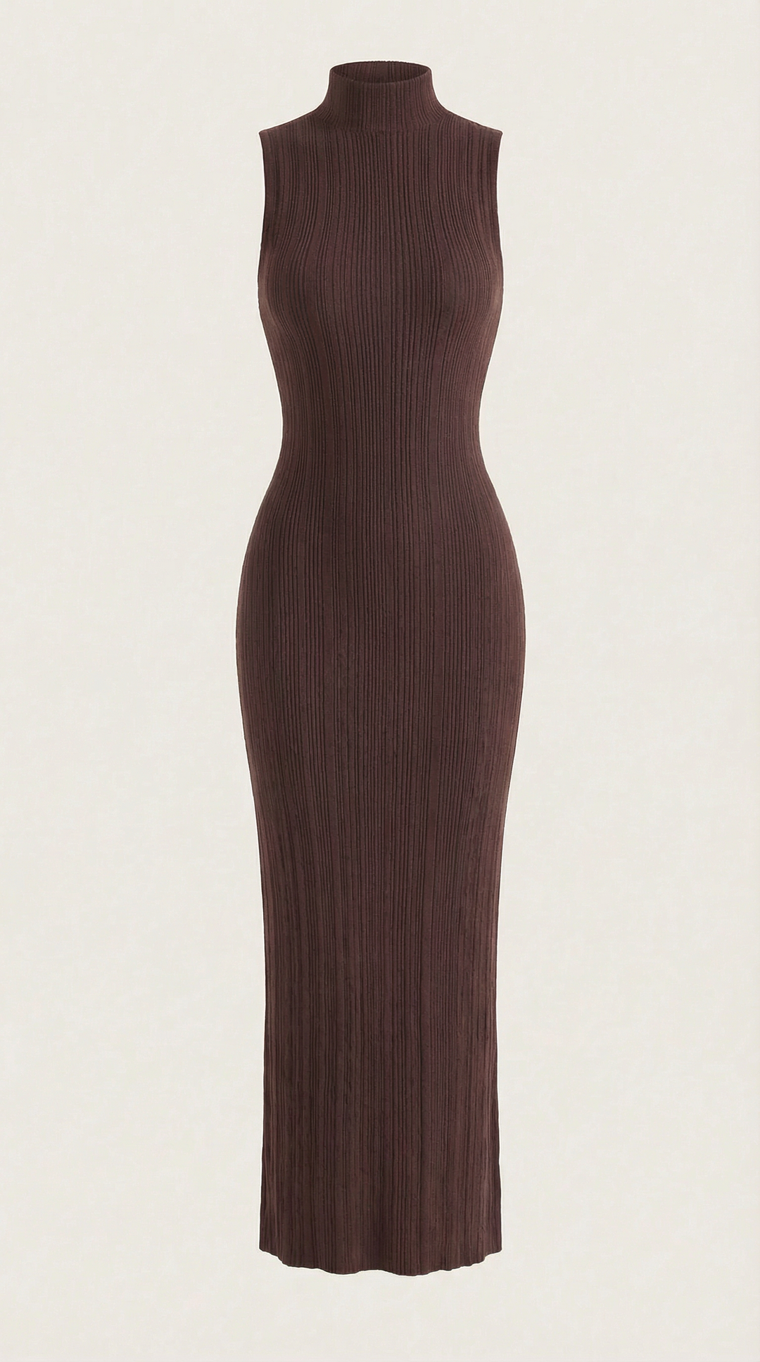 Mock Neck Bodycon Dress