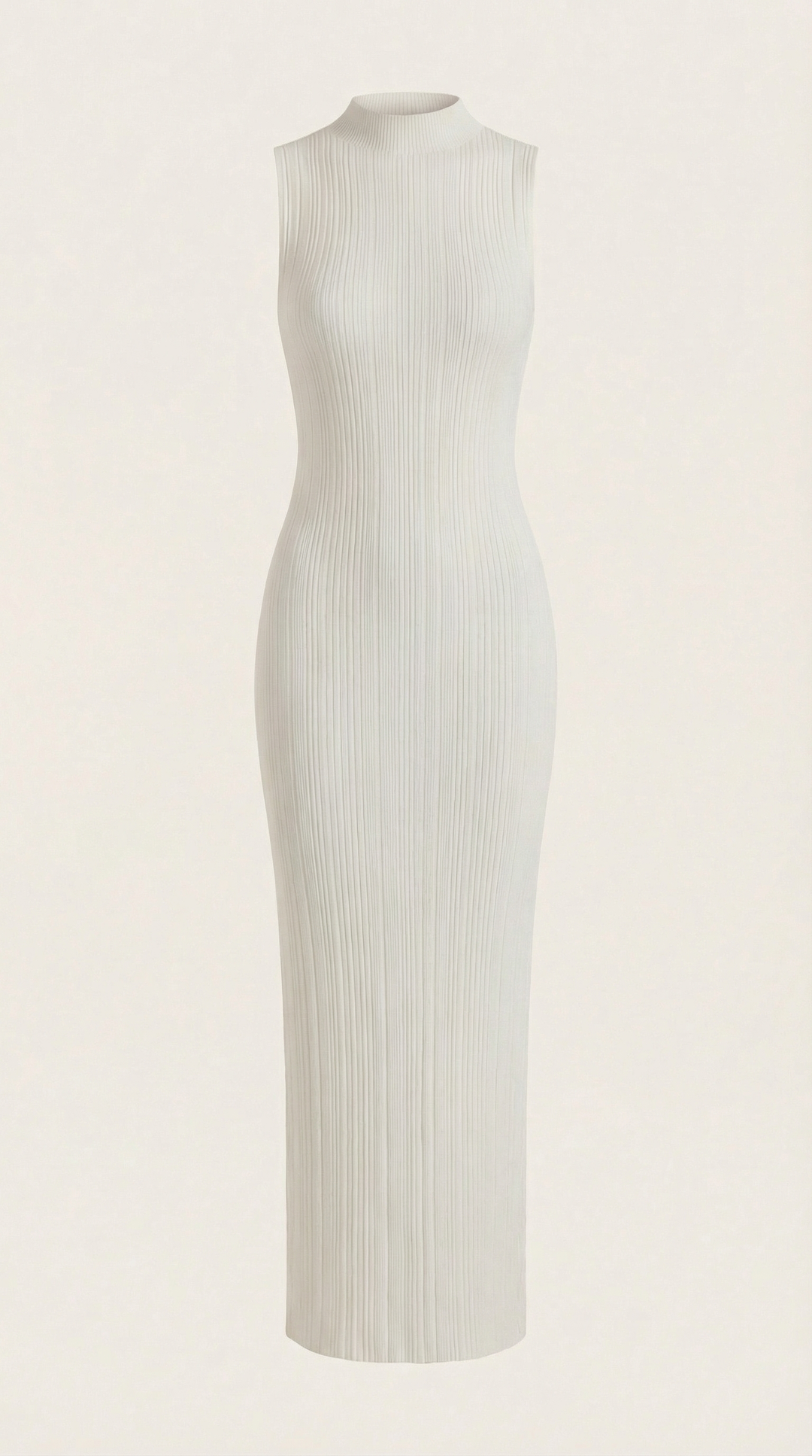 Mock Neck Bodycon Dress