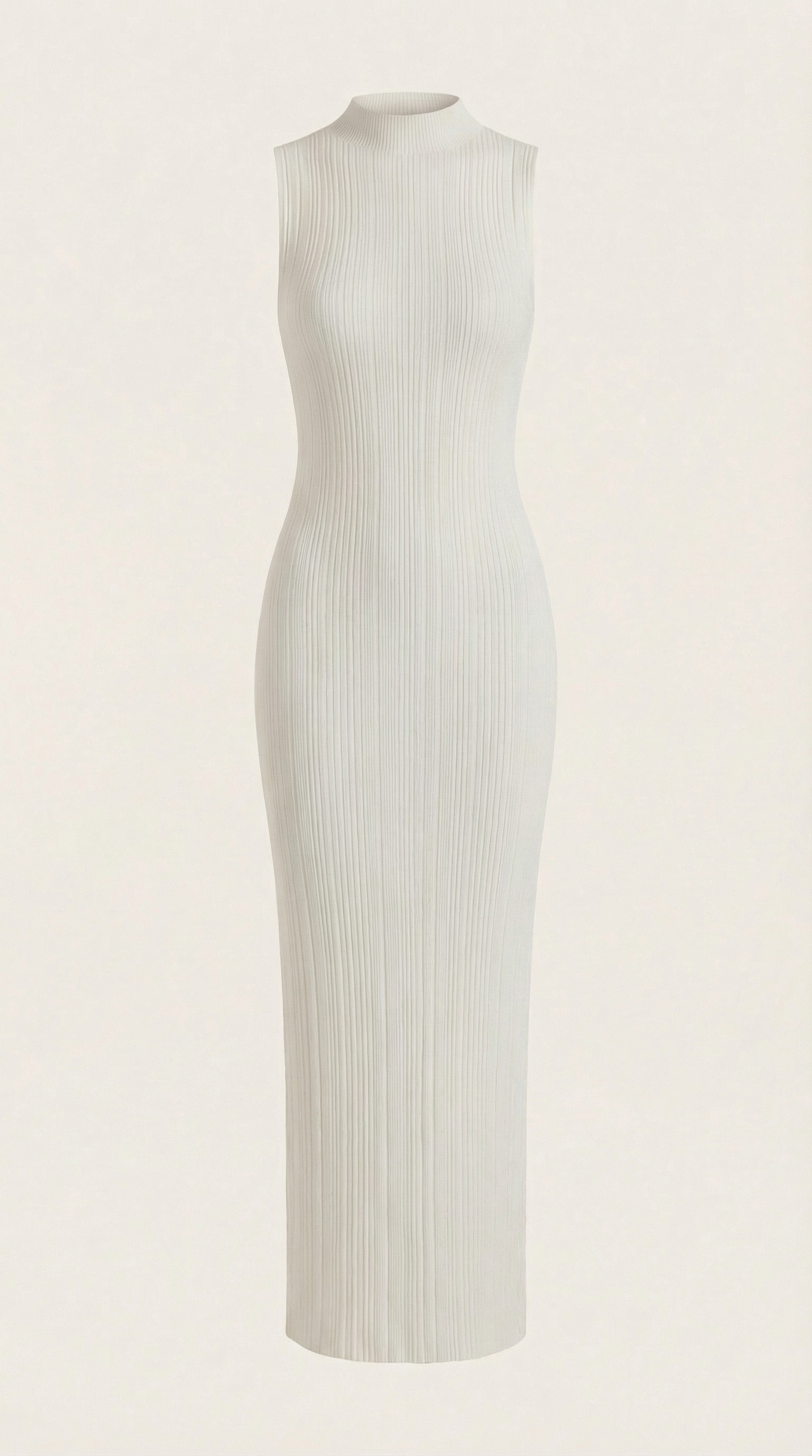 Mock Neck Bodycon Dress