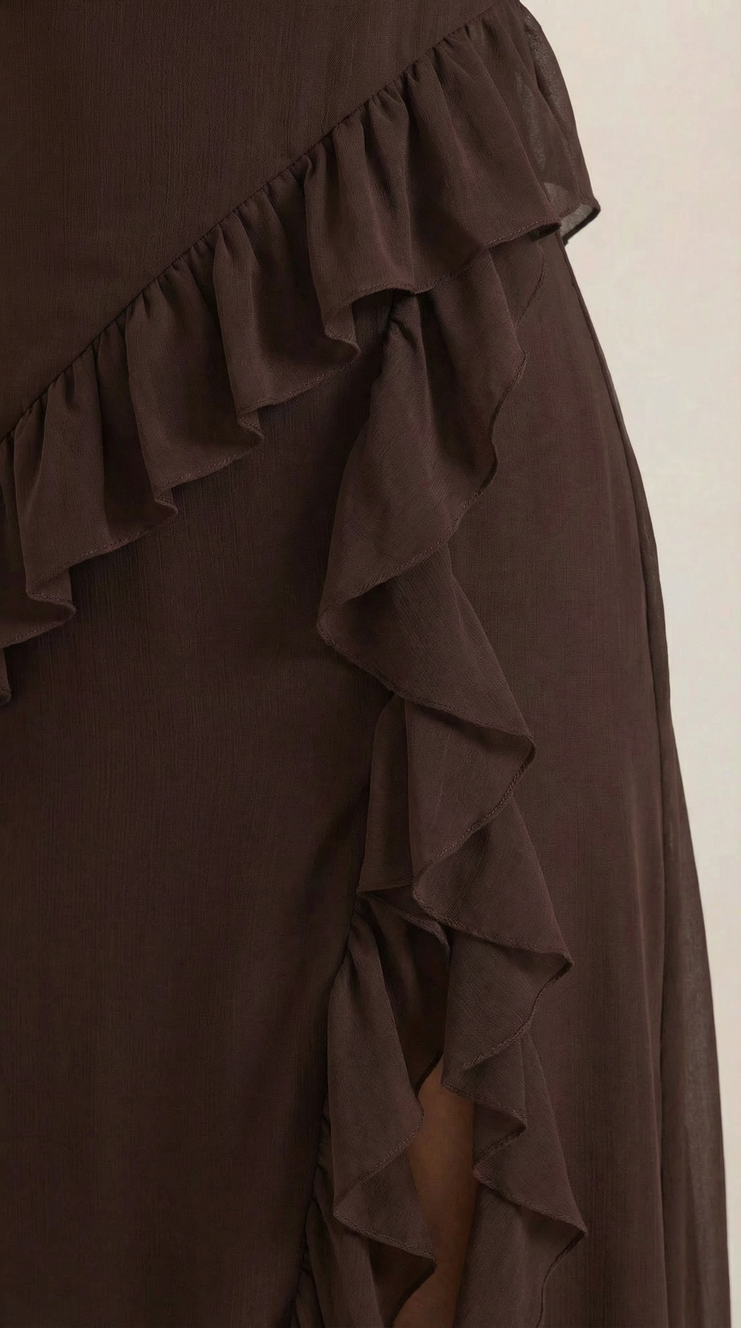 Ruffled Maxi Dress