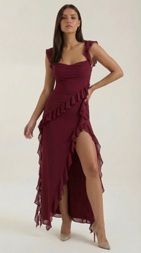 Burgundy
