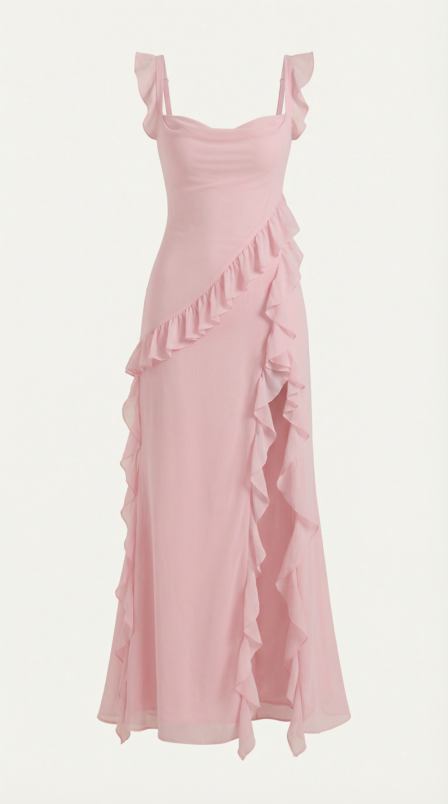Ruffled Maxi Dress