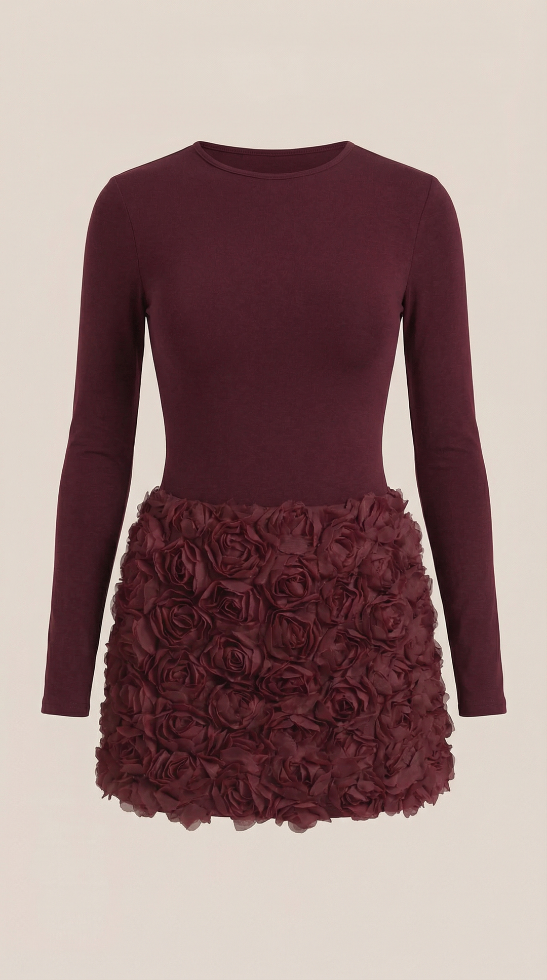 Texture Mini Dress