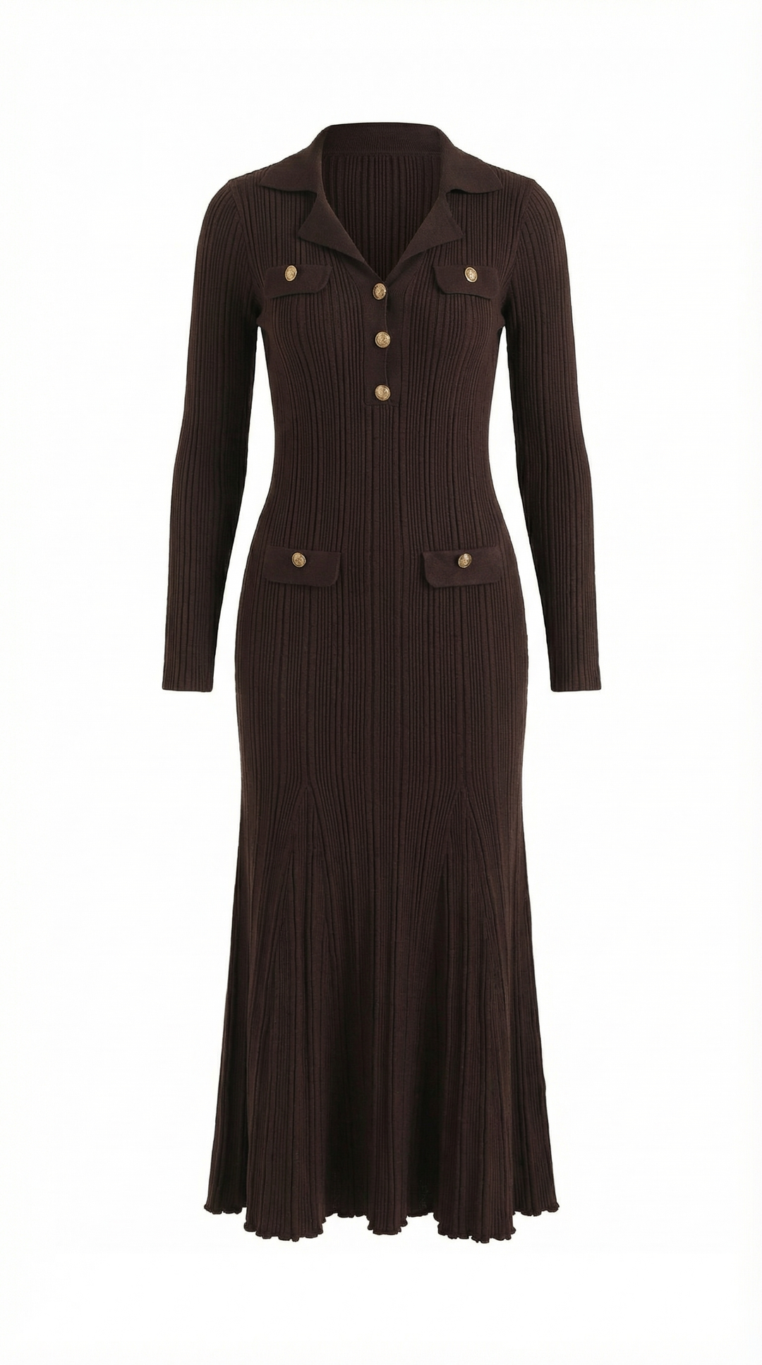Knit Maxi Dress