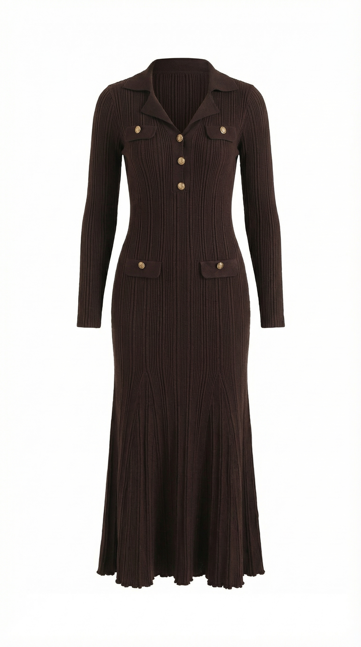 Knit Maxi Dress