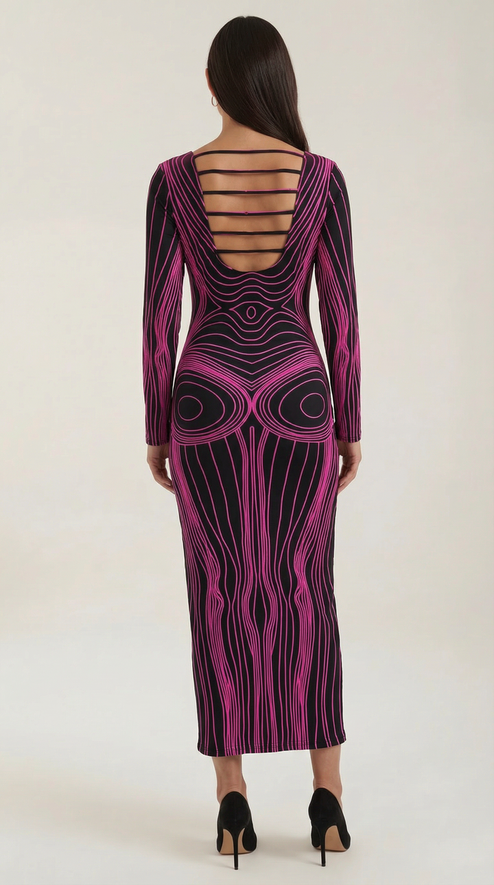 Bodycon Maxi Dress