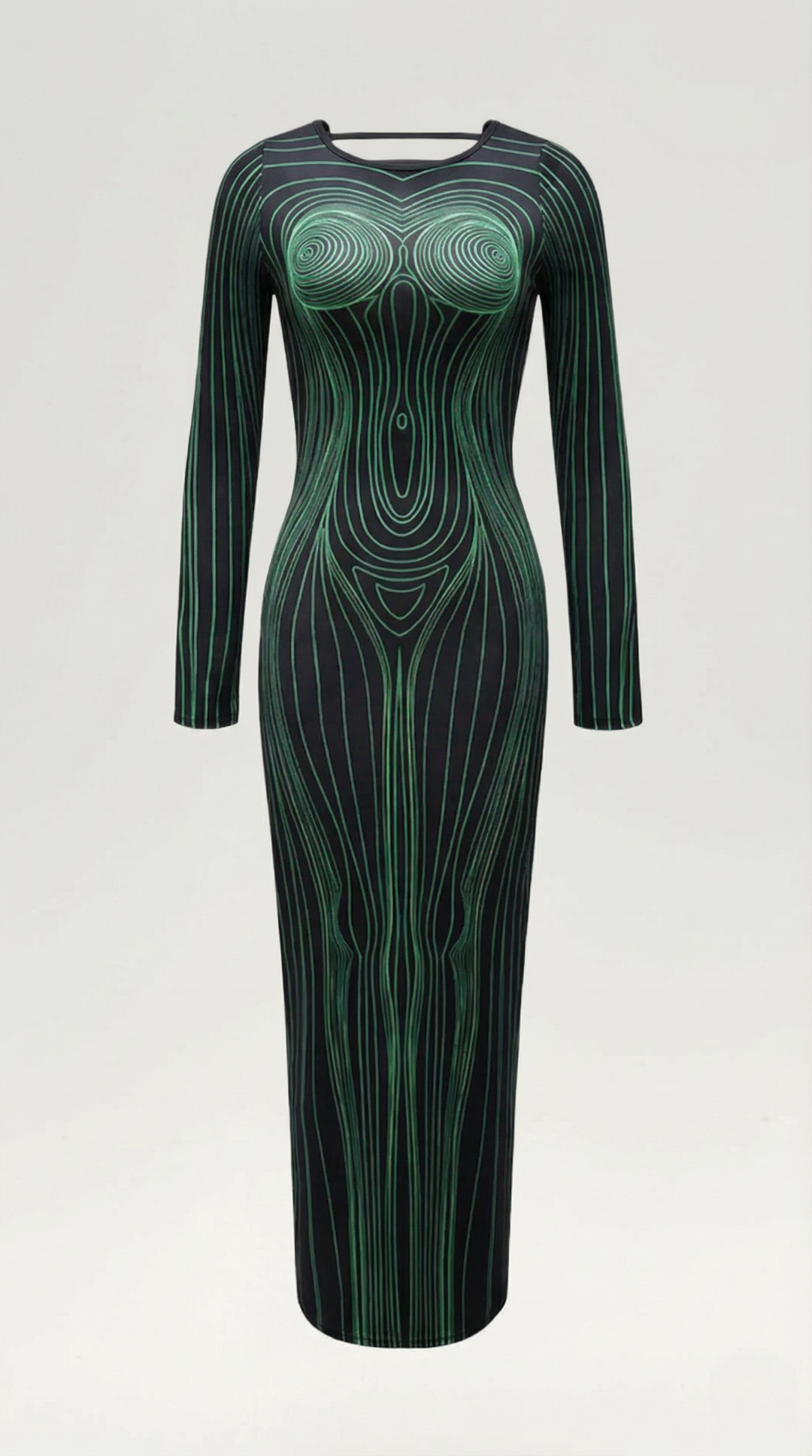 Bodycon Maxi Dress
